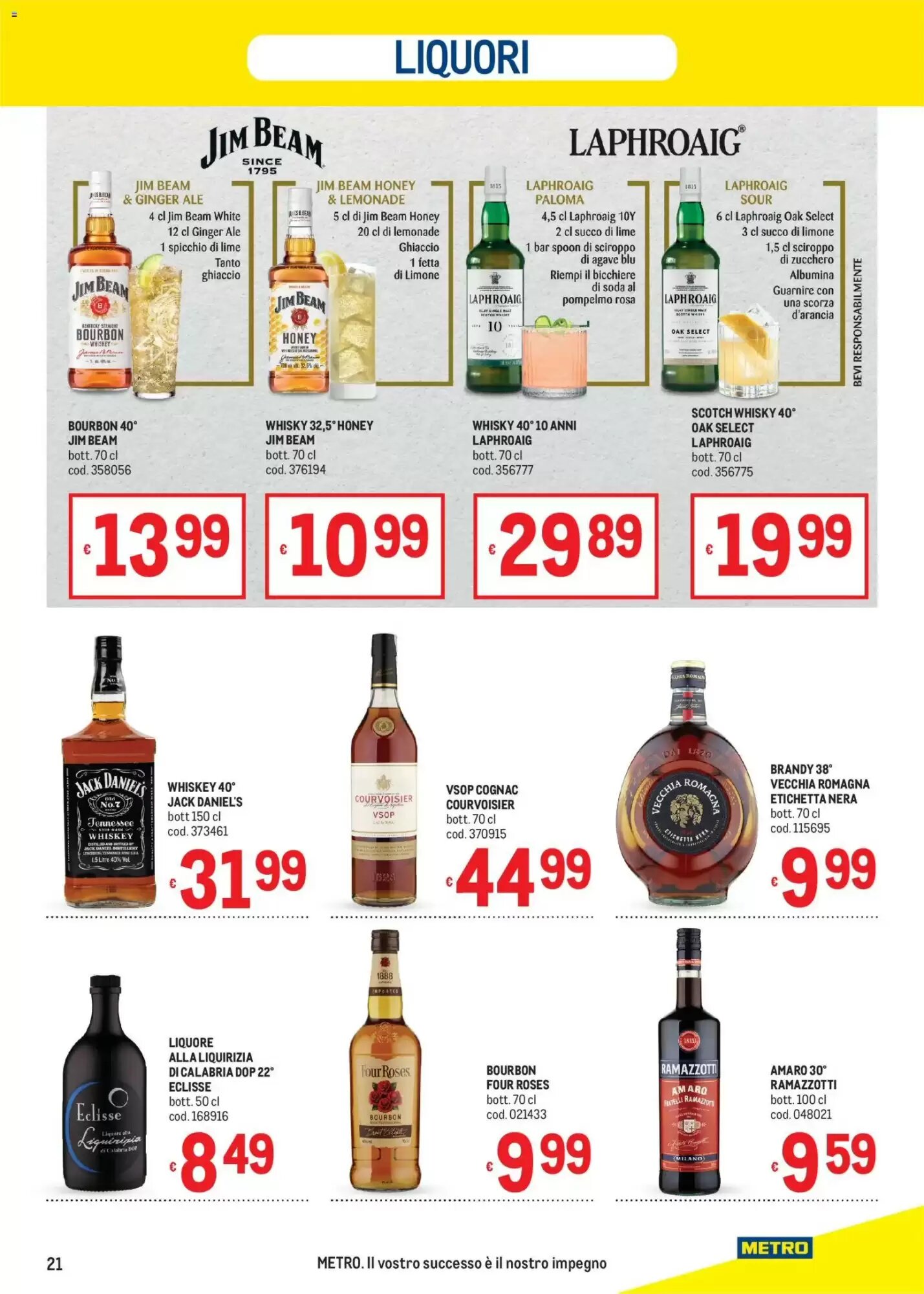 Volantino promozionale Metro  valide dal 24/09/2026 - Pagina 21.