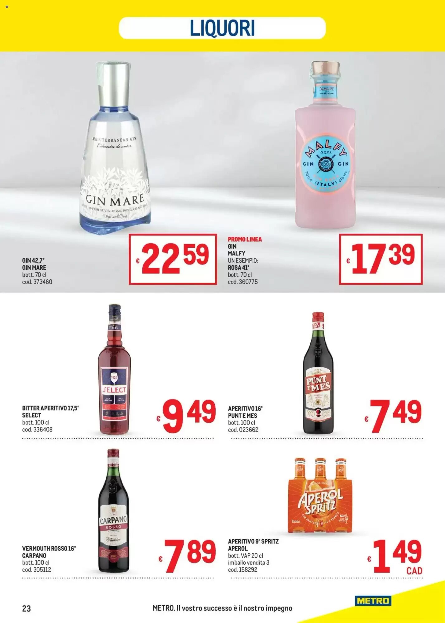 Volantino promozionale Metro  valide dal 24/09/2026 - Pagina 23.