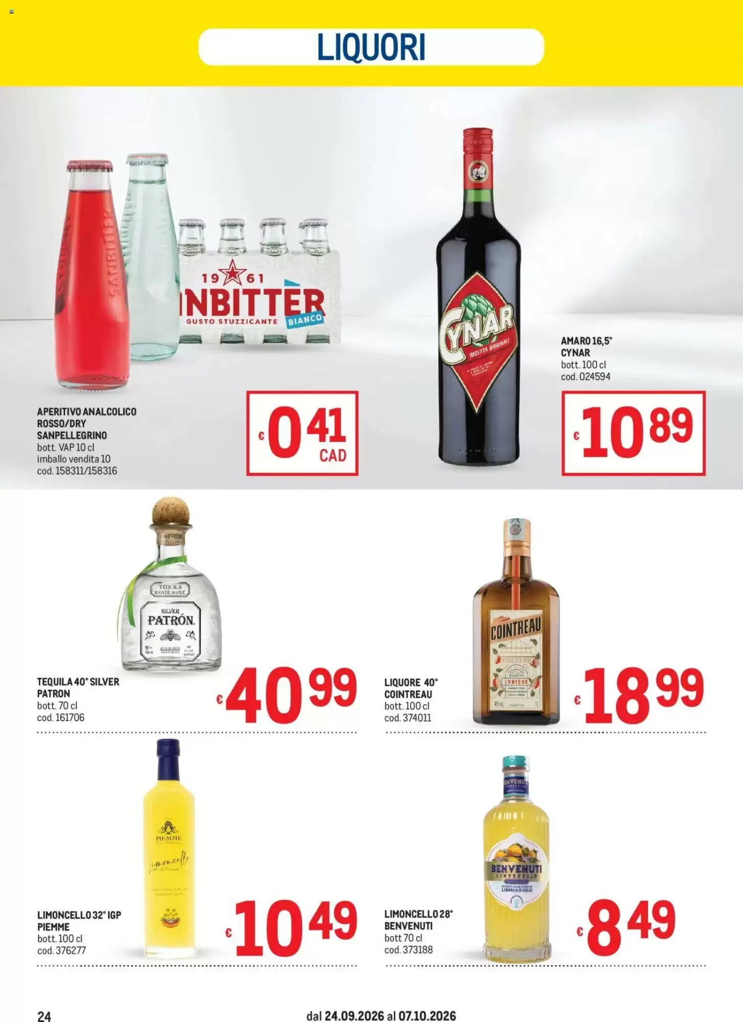 Volantino promozionale Metro  valide dal 24/09/2026 - Pagina 24.