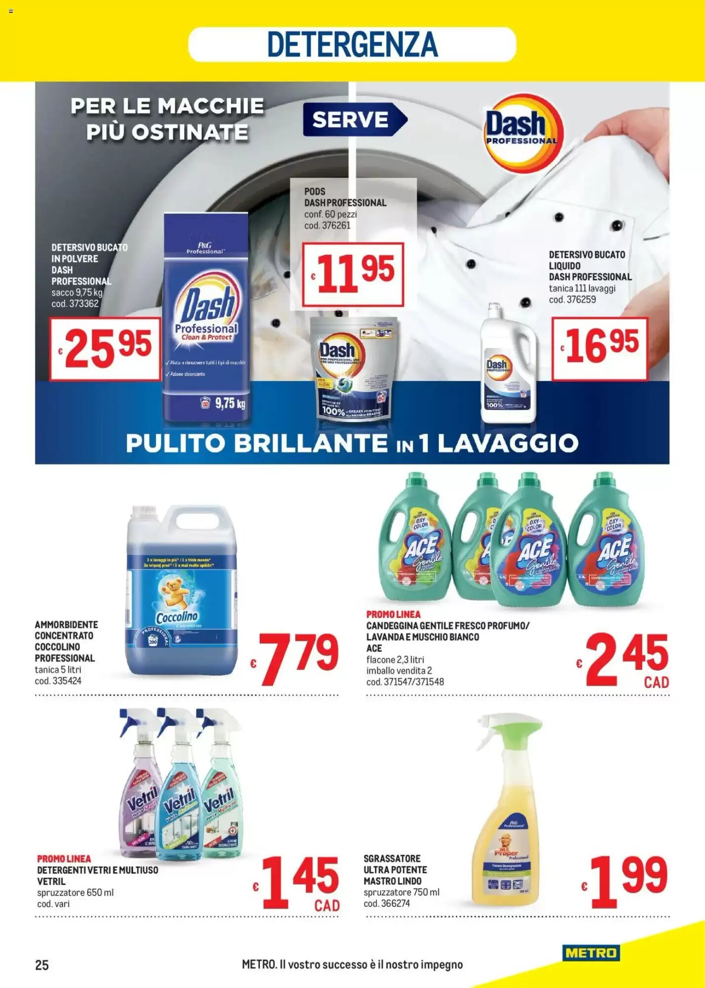 Volantino promozionale Metro  valide dal 24/09/2026 - Pagina 25.