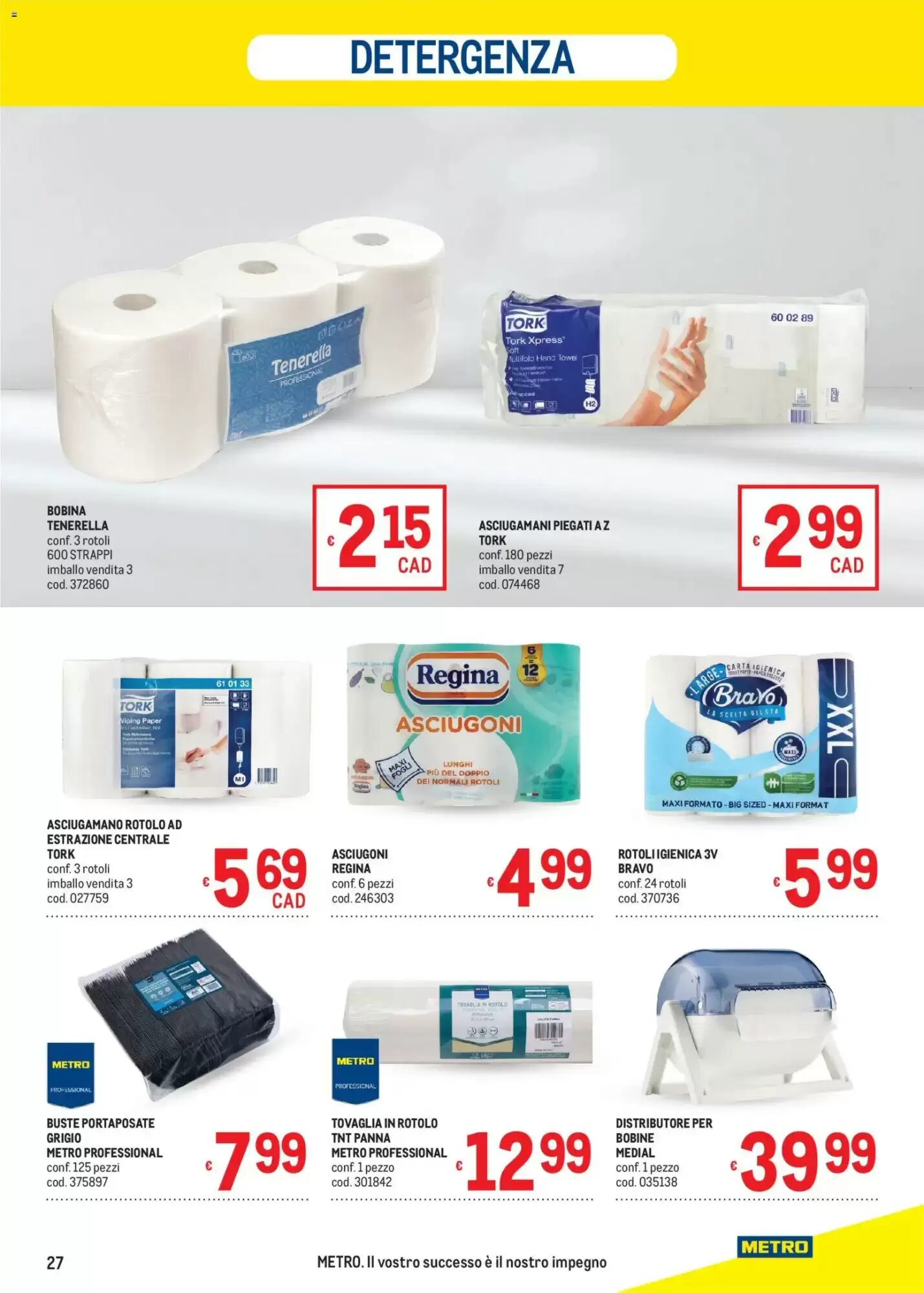 Volantino promozionale Metro  valide dal 24/09/2026 - Pagina 27.