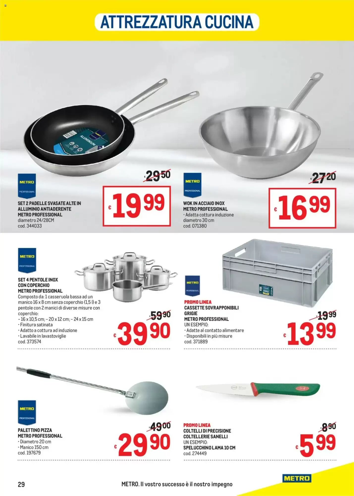 Volantino promozionale Metro  valide dal 24/09/2026 - Pagina 29.
