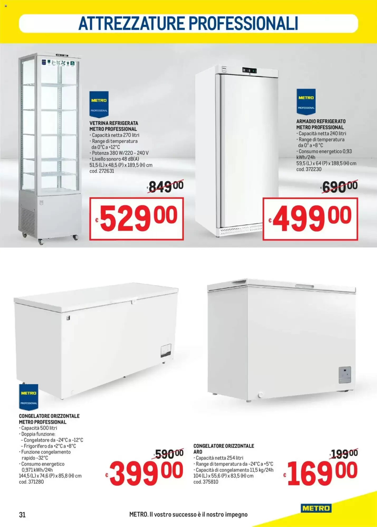 Volantino promozionale Metro  valide dal 24/09/2026 - Pagina 31.