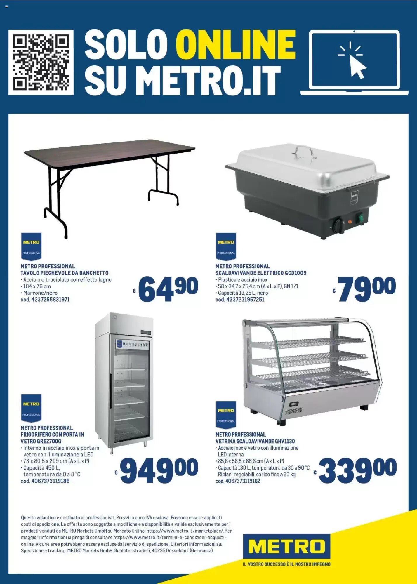 Volantino promozionale Metro  valide dal 24/09/2026 - Pagina 36.