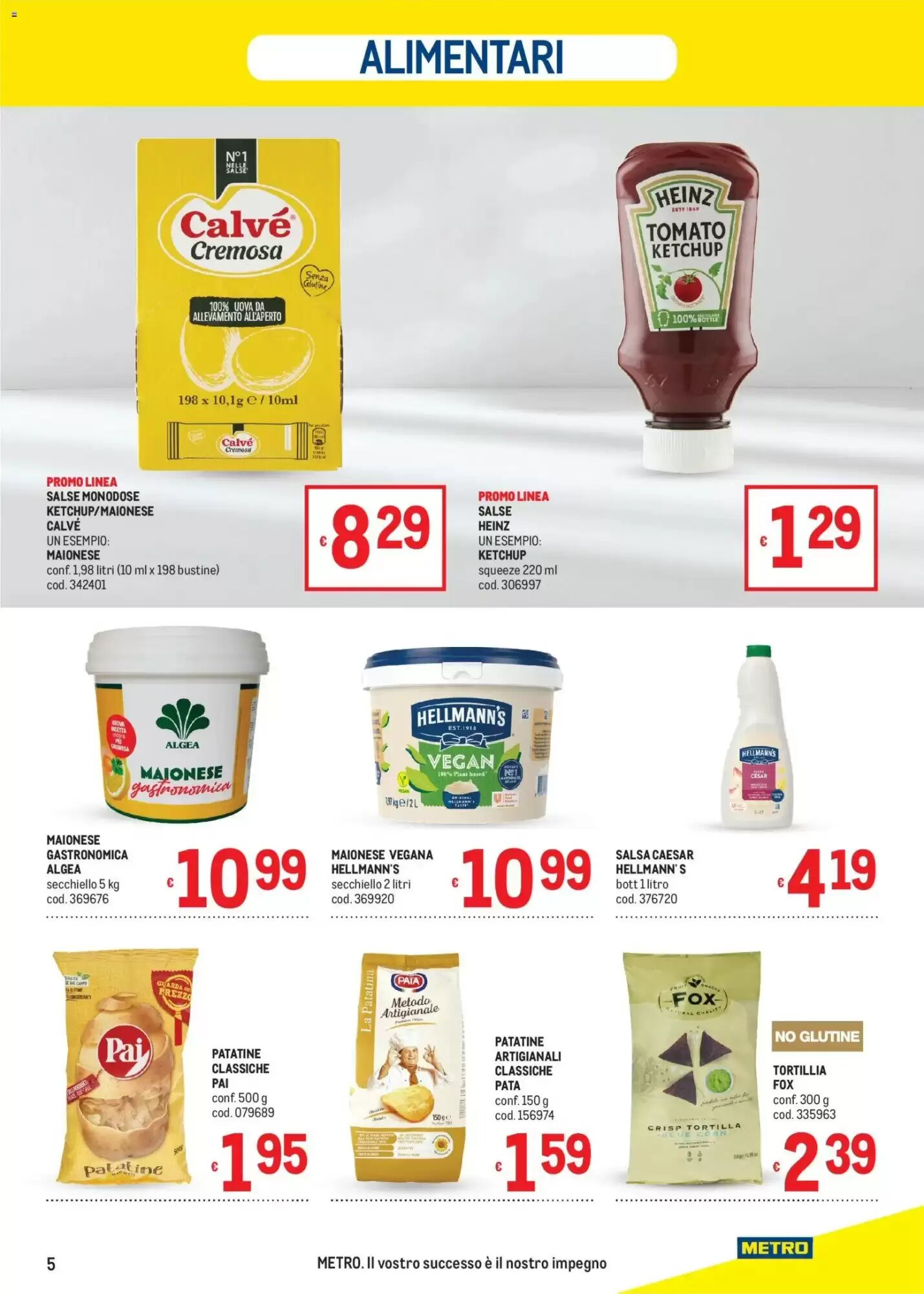 Volantino promozionale Metro  valide dal 24/09/2026 - Pagina 5.