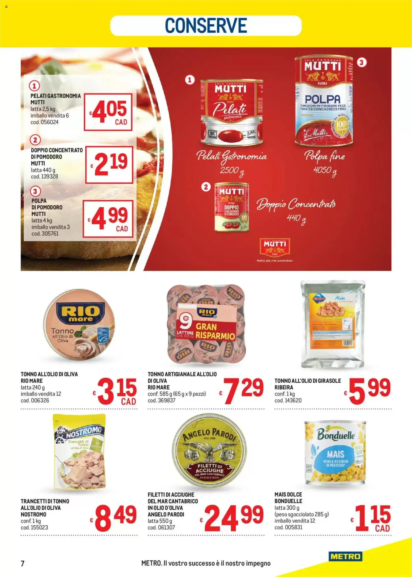 Volantino promozionale Metro  valide dal 24/09/2026 - Pagina 7.