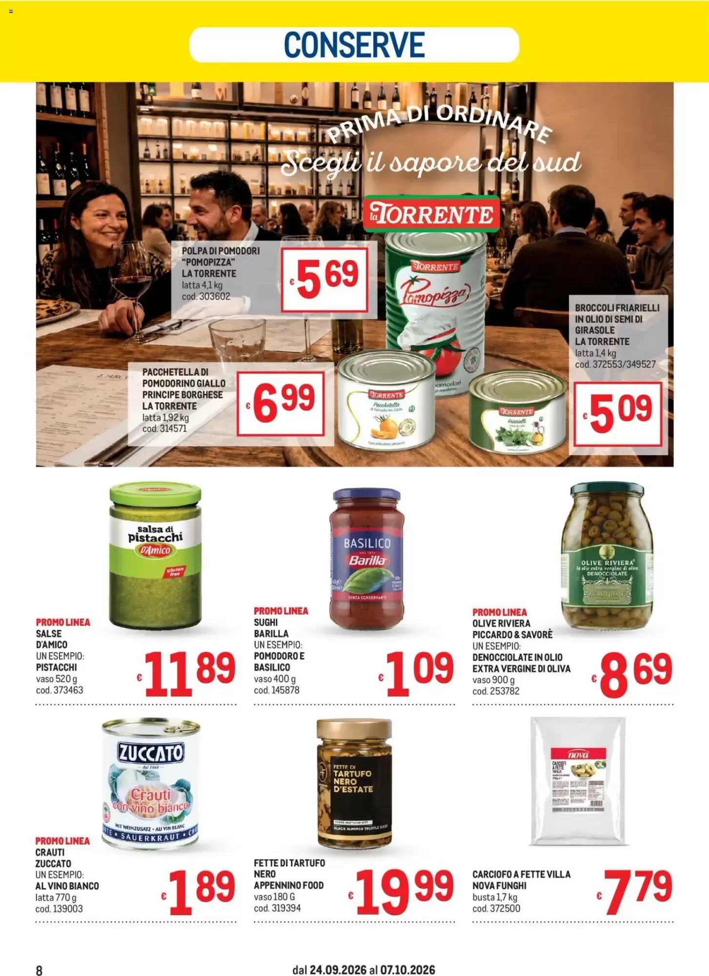 Volantino promozionale Metro  valide dal 24/09/2026 - Pagina 8.