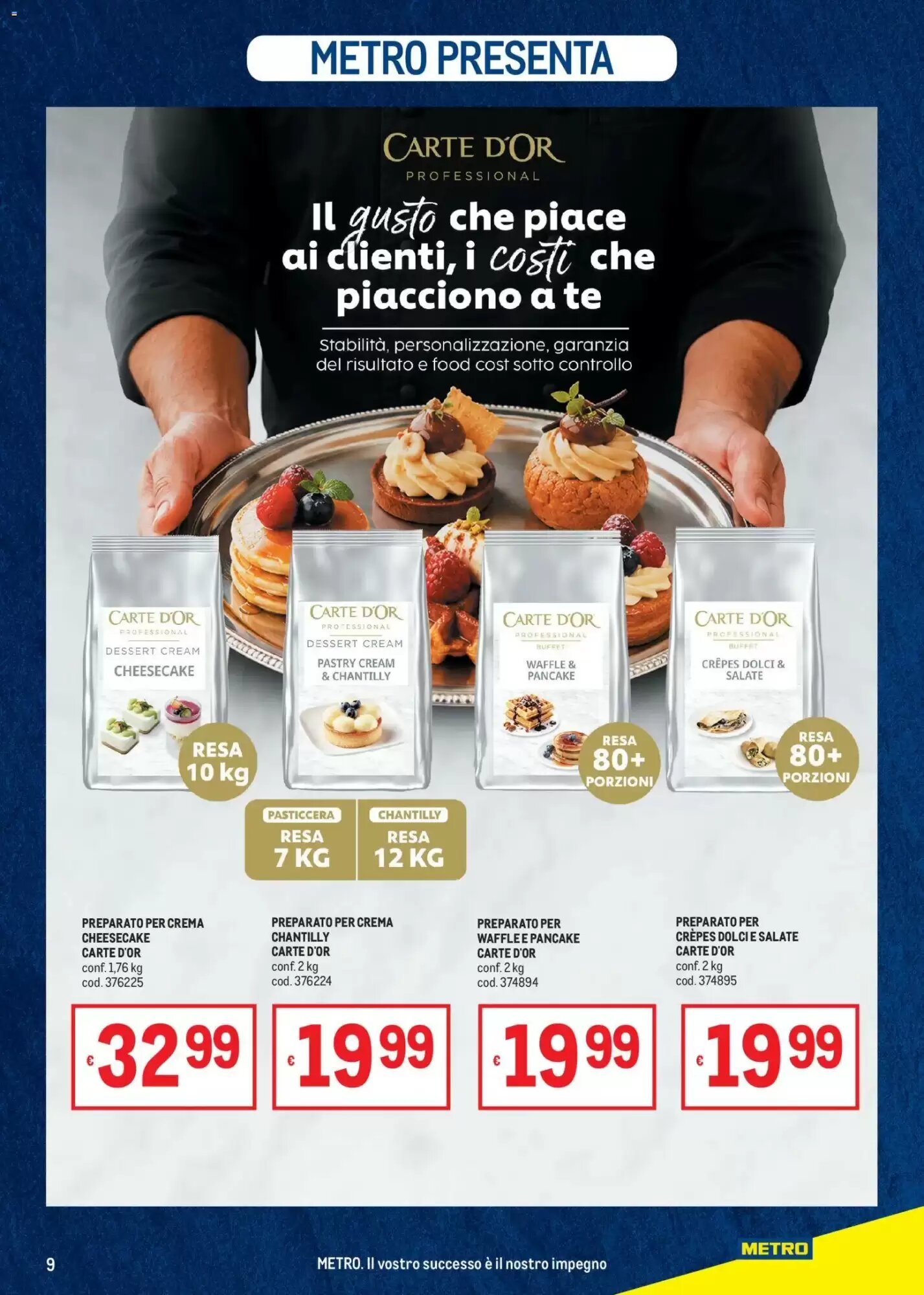 Volantino promozionale Metro  valide dal 24/09/2026 - Pagina 9.
