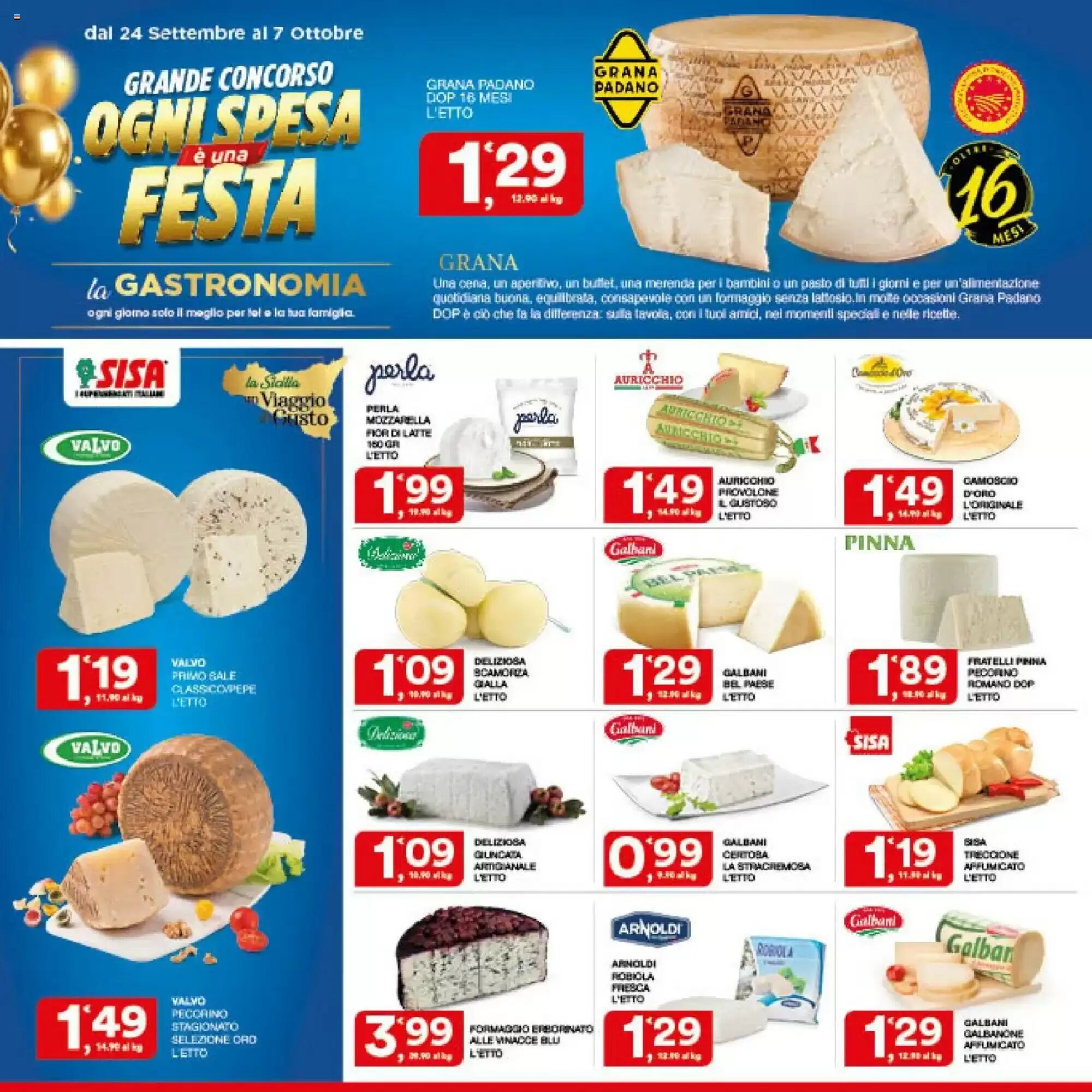 Volantino promozionale Sisa  valide dal 24/09/2026 - Pagina 10.