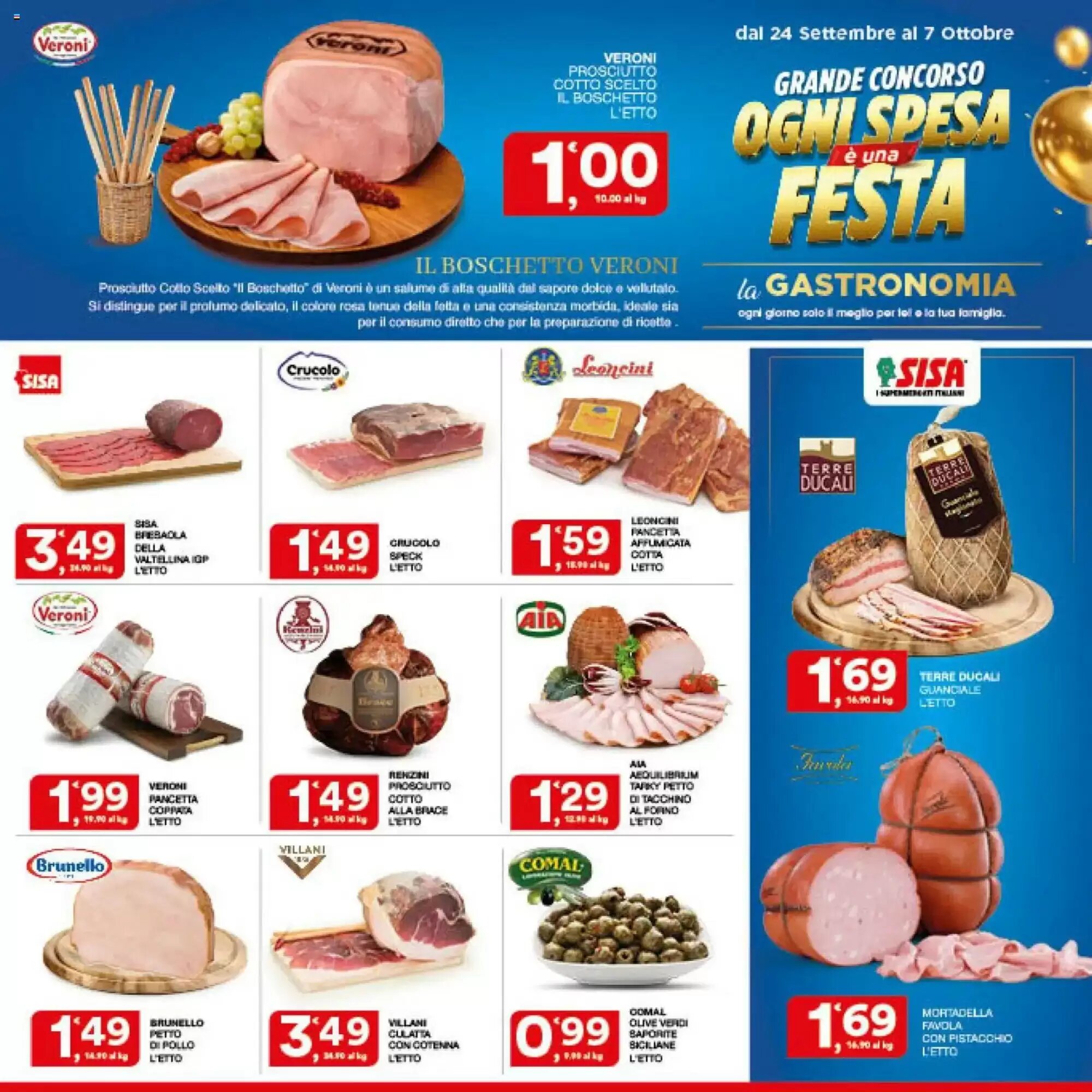 Volantino promozionale Sisa  valide dal 24/09/2026 - Pagina 11.