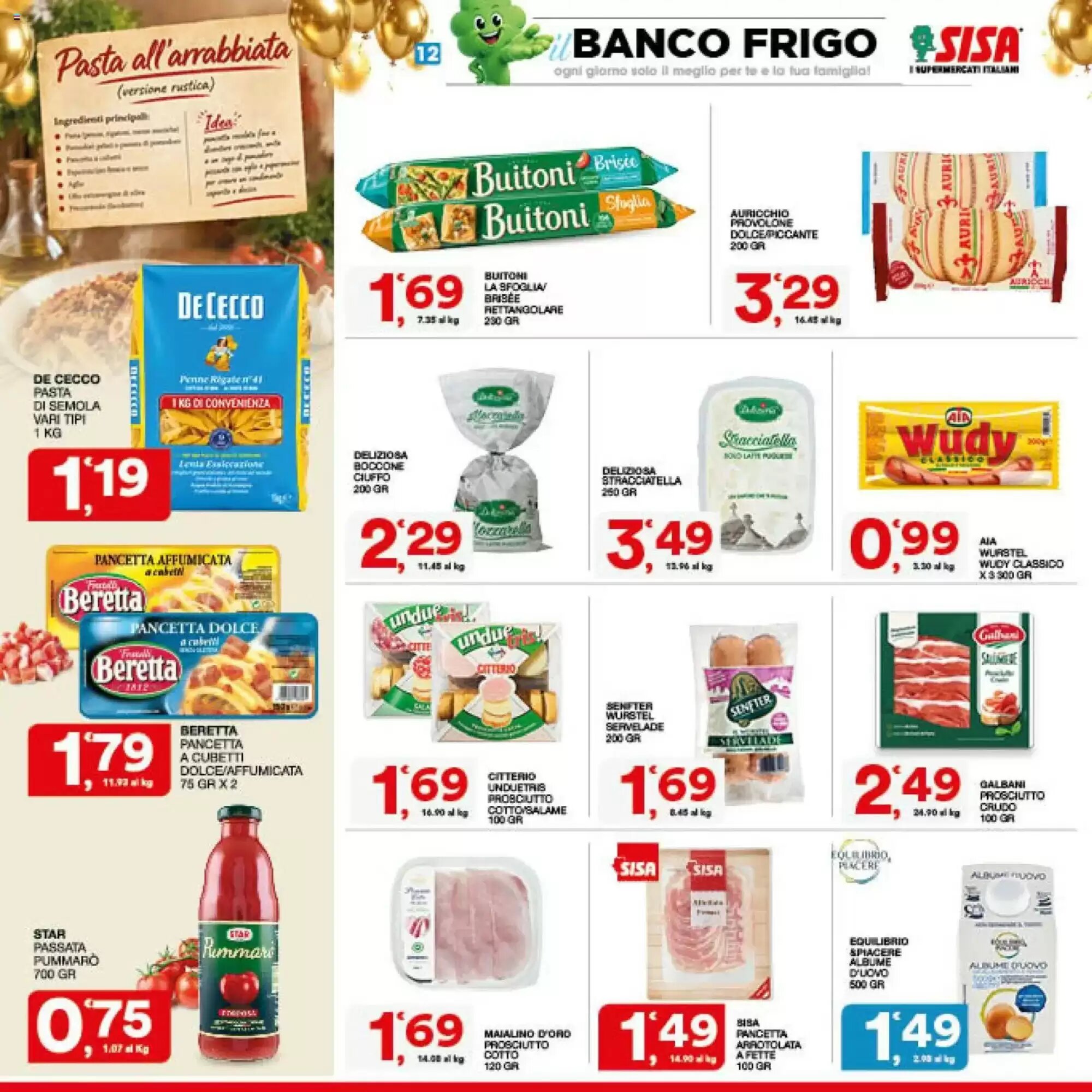 Volantino promozionale Sisa  valide dal 24/09/2026 - Pagina 12.