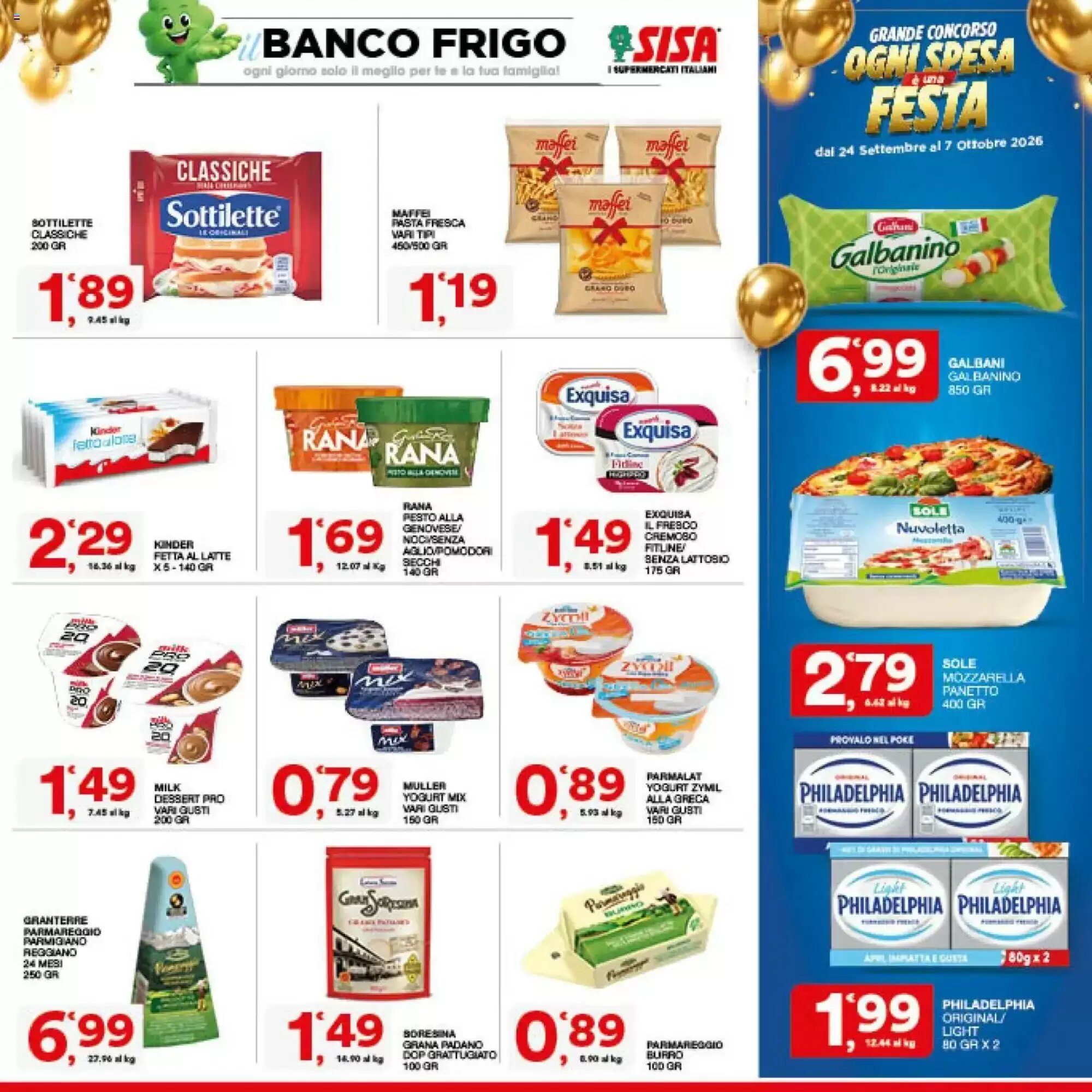 Volantino promozionale Sisa  valide dal 24/09/2026 - Pagina 13.