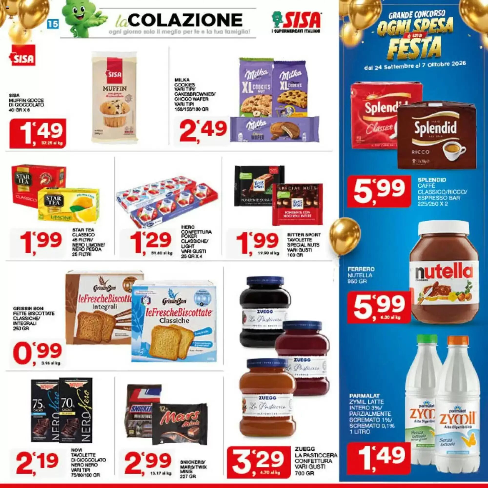 Volantino promozionale Sisa  valide dal 24/09/2026 - Pagina 15.