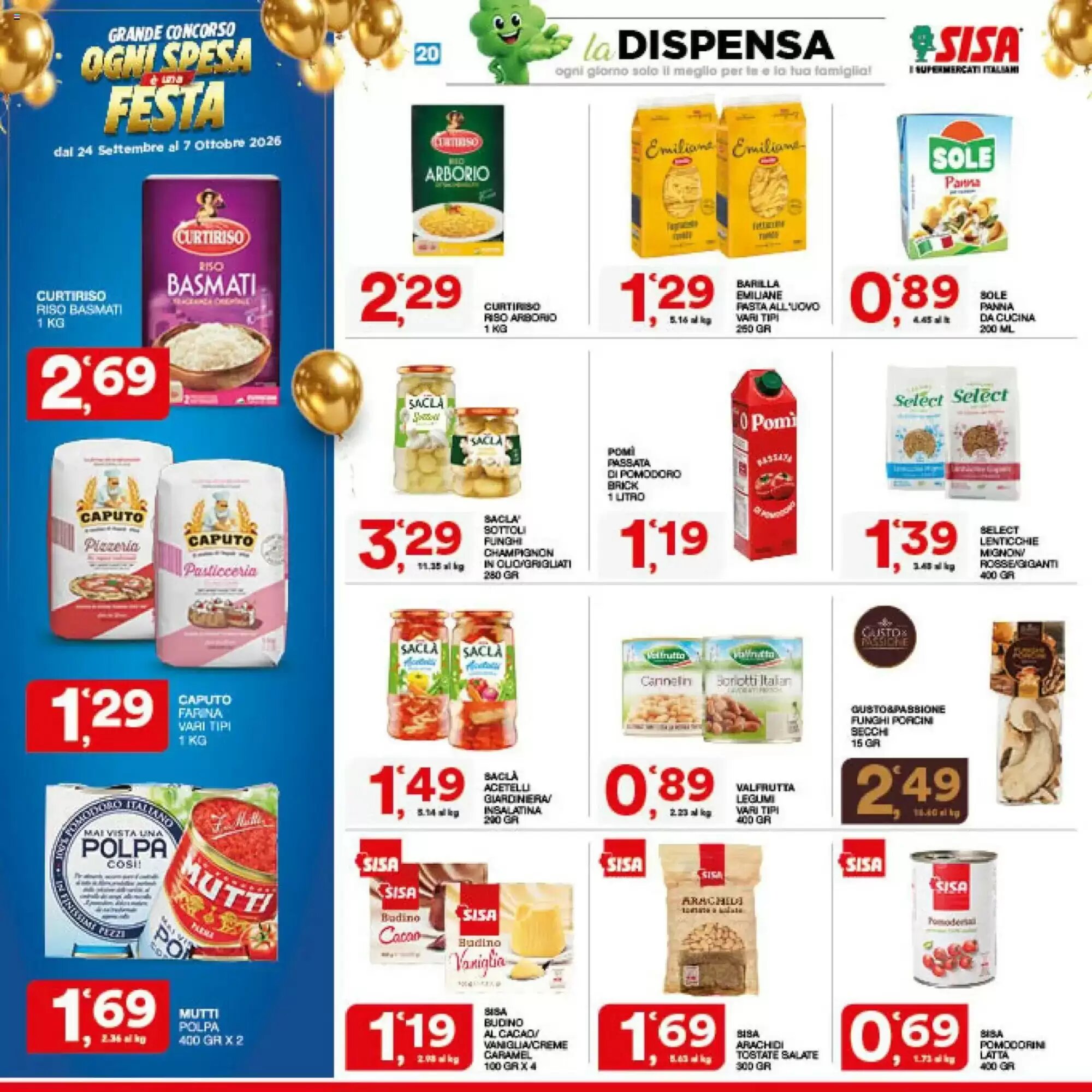 Volantino promozionale Sisa  valide dal 24/09/2026 - Pagina 20.