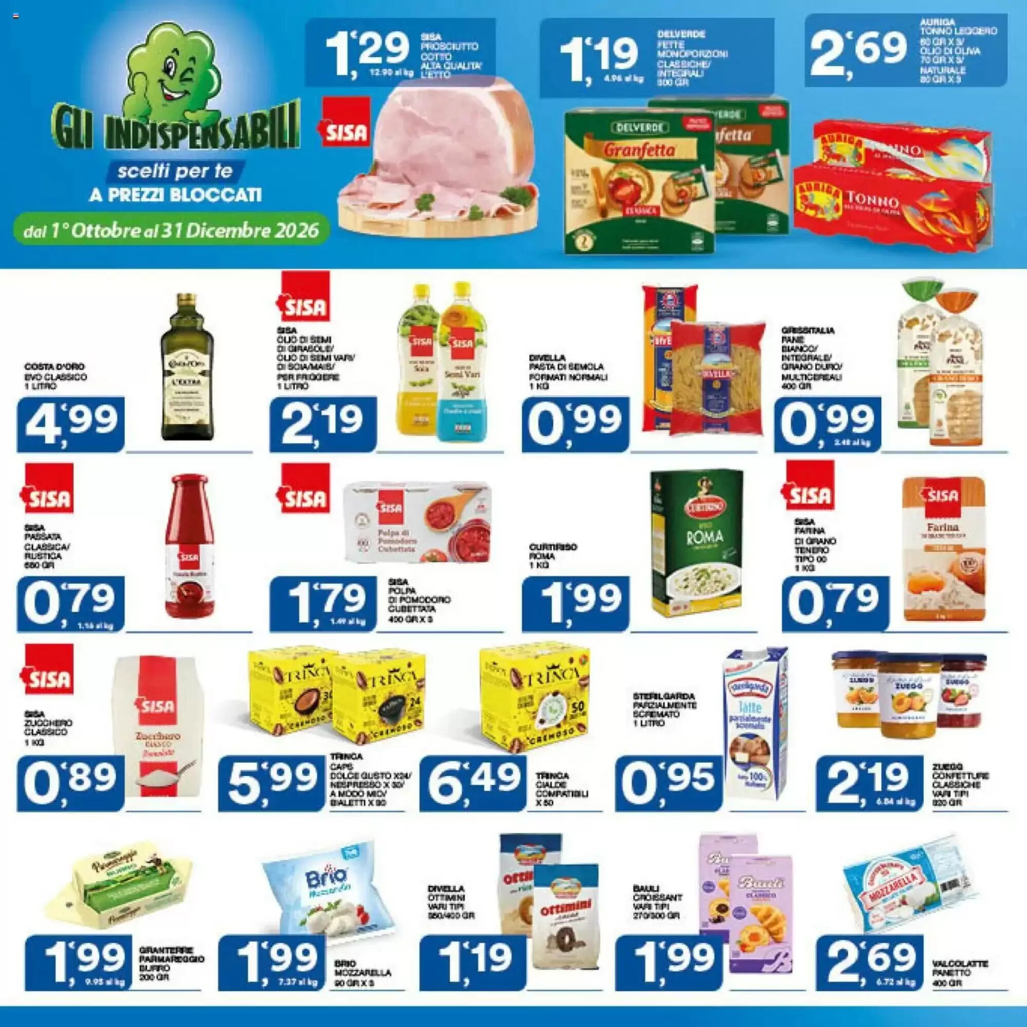 Volantino promozionale Sisa  valide dal 24/09/2026 - Pagina 22.