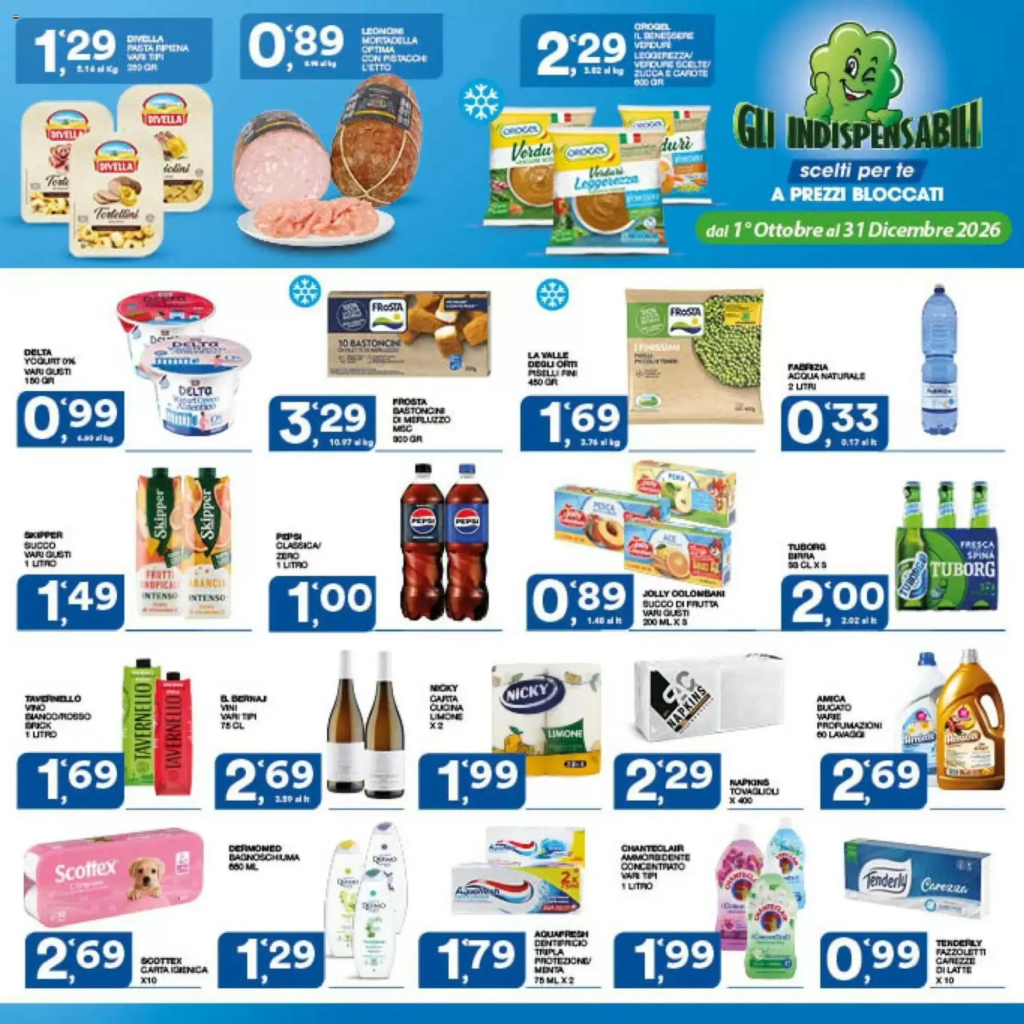 Volantino promozionale Sisa  valide dal 24/09/2026 - Pagina 23.