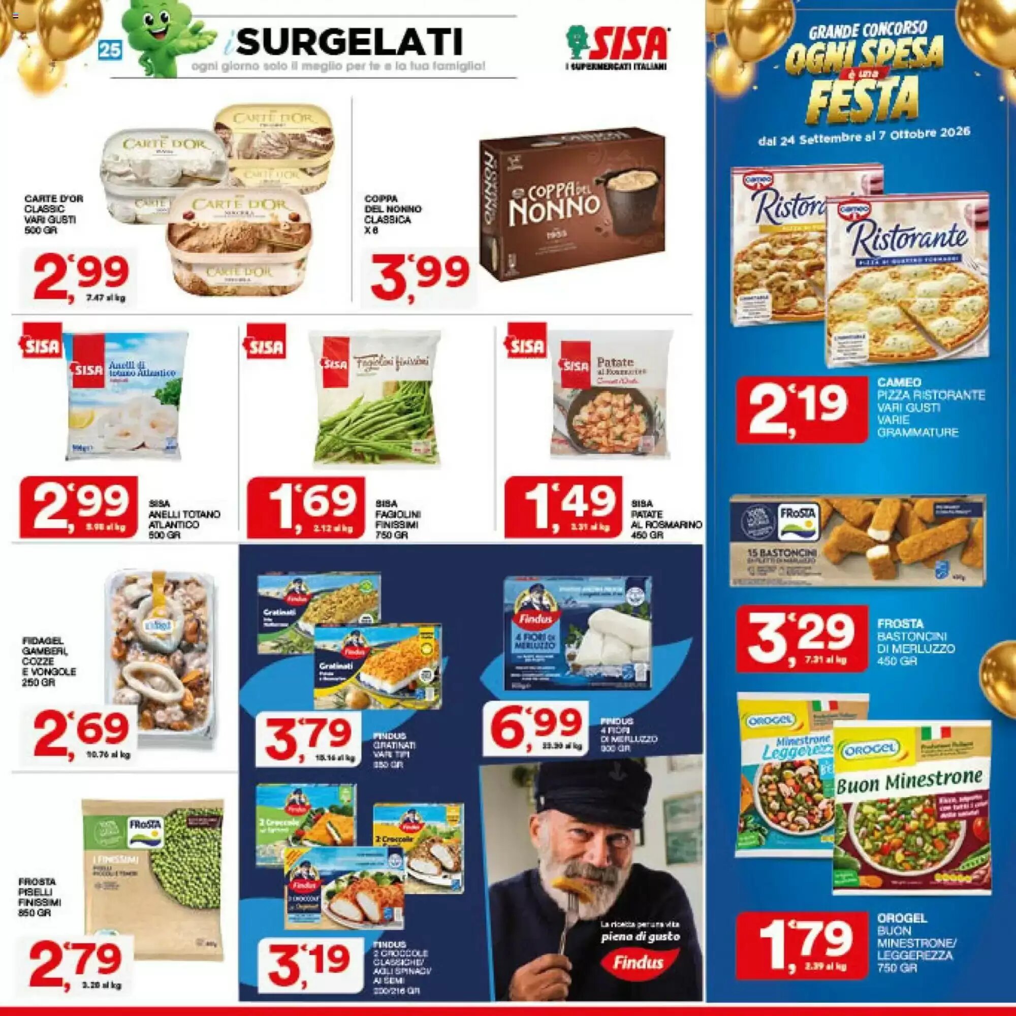 Volantino promozionale Sisa  valide dal 24/09/2026 - Pagina 25.
