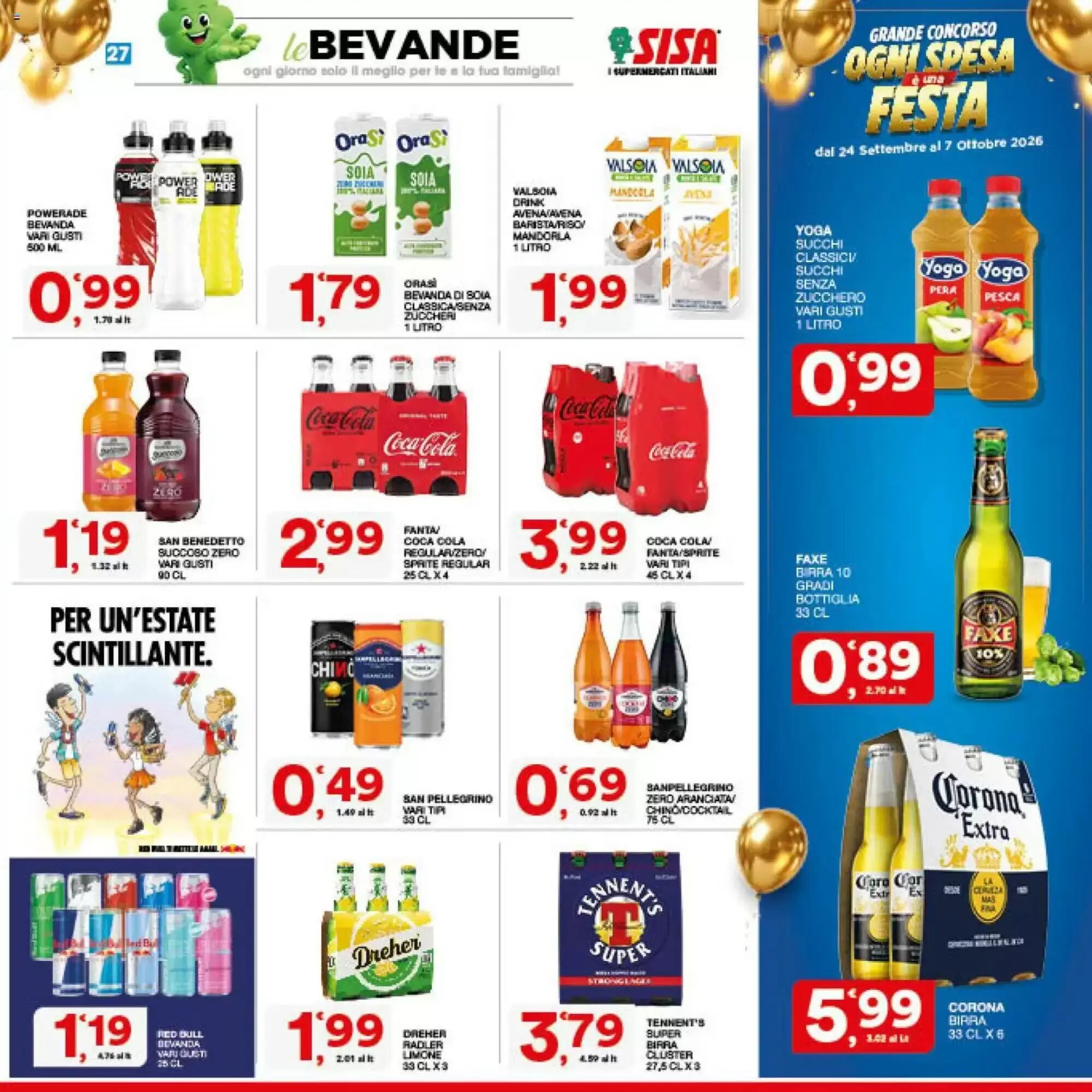 Volantino promozionale Sisa  valide dal 24/09/2026 - Pagina 27.