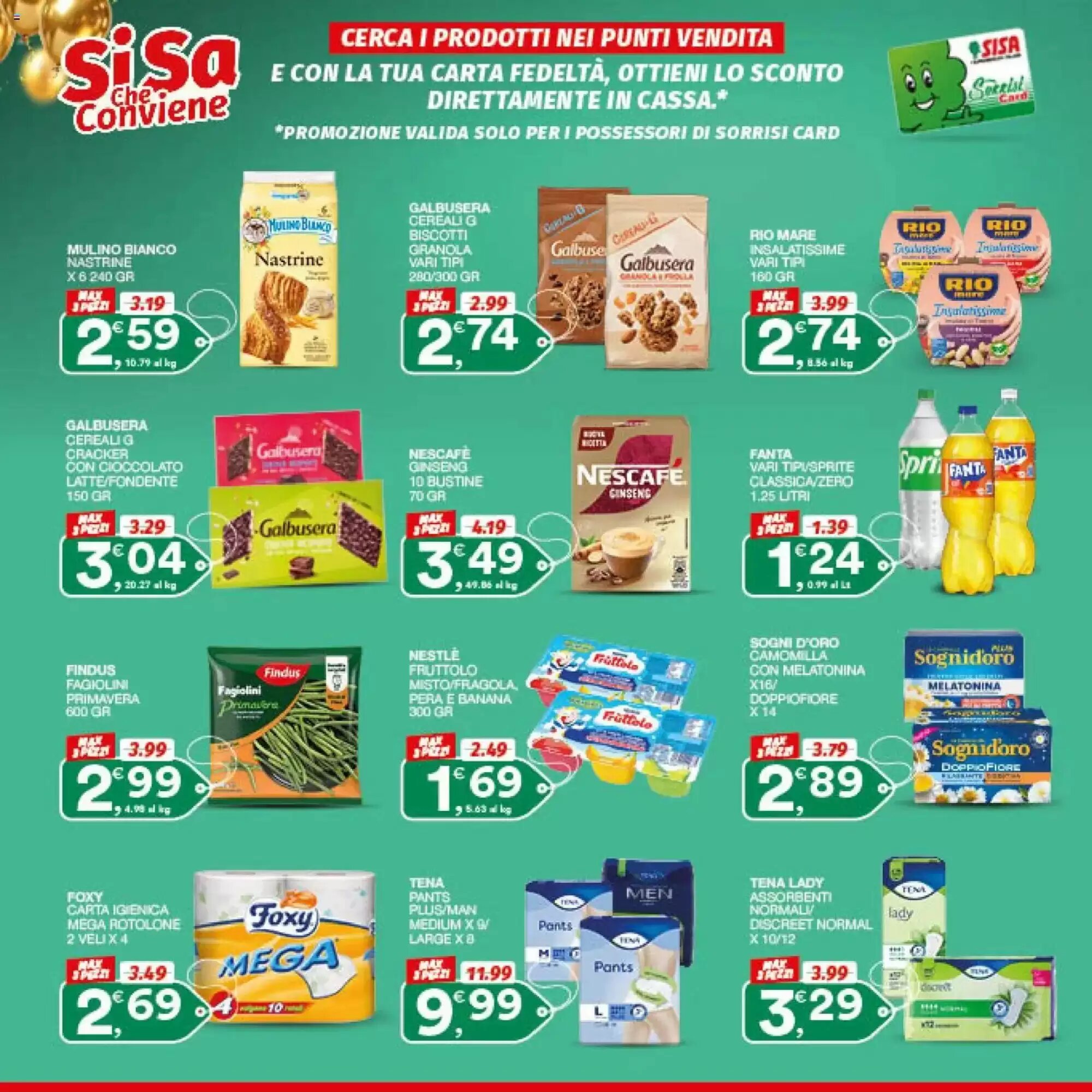 Volantino promozionale Sisa  valide dal 24/09/2026 - Pagina 29.