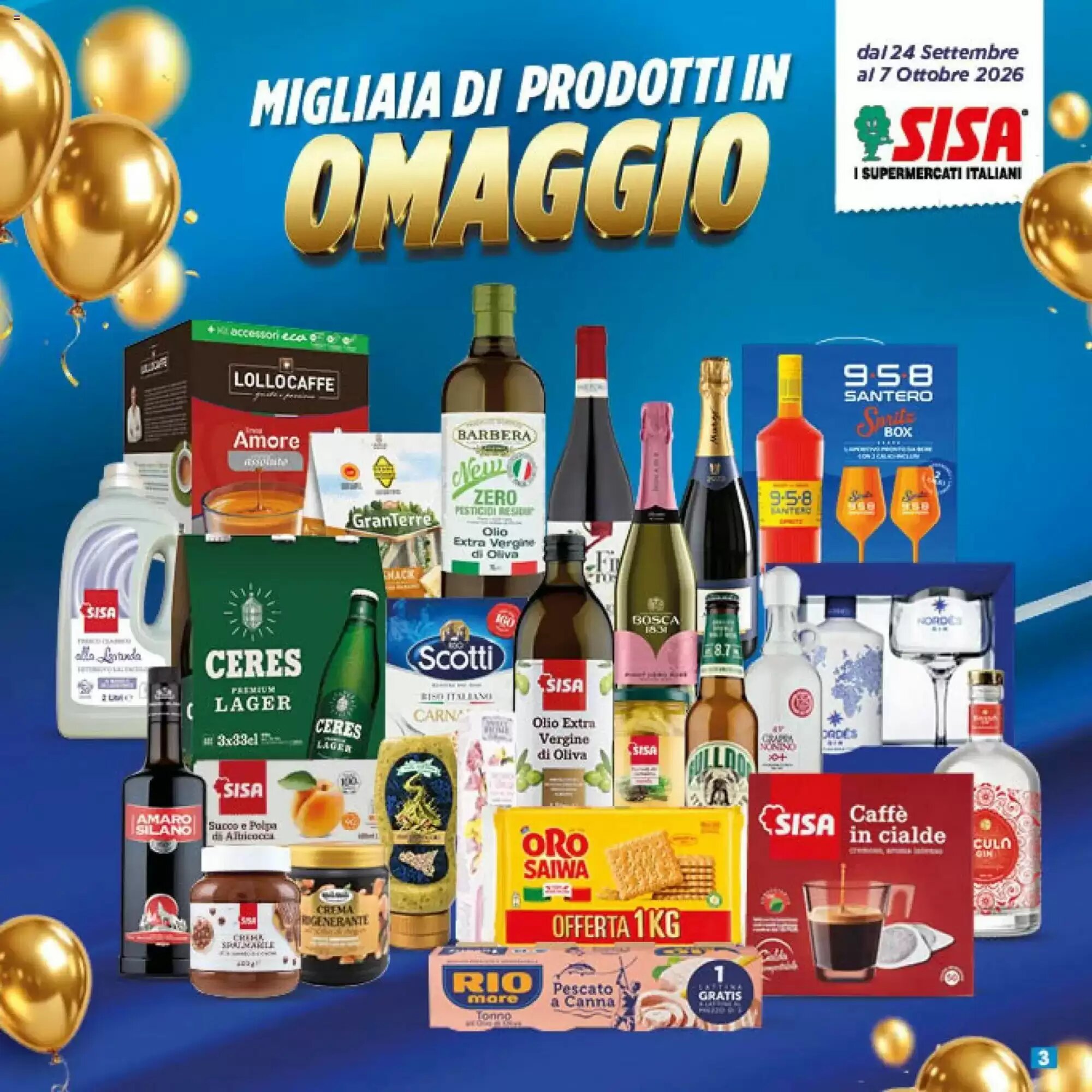 Volantino promozionale Sisa  valide dal 24/09/2026 - Pagina 3.