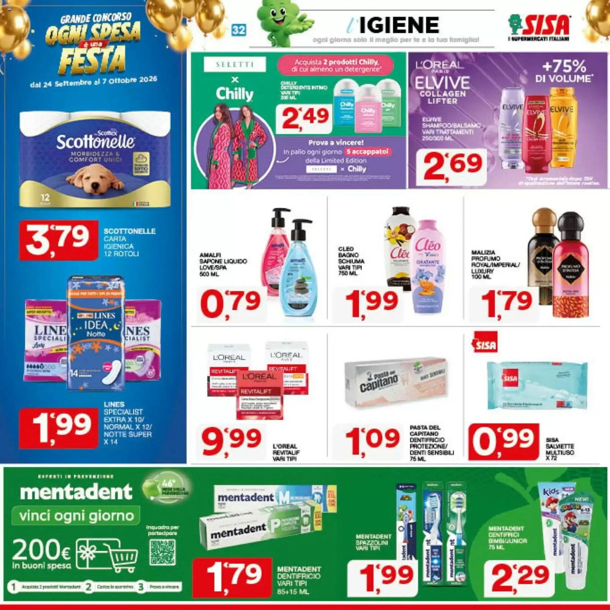 Volantino promozionale Sisa  valide dal 24/09/2026 - Pagina 32.