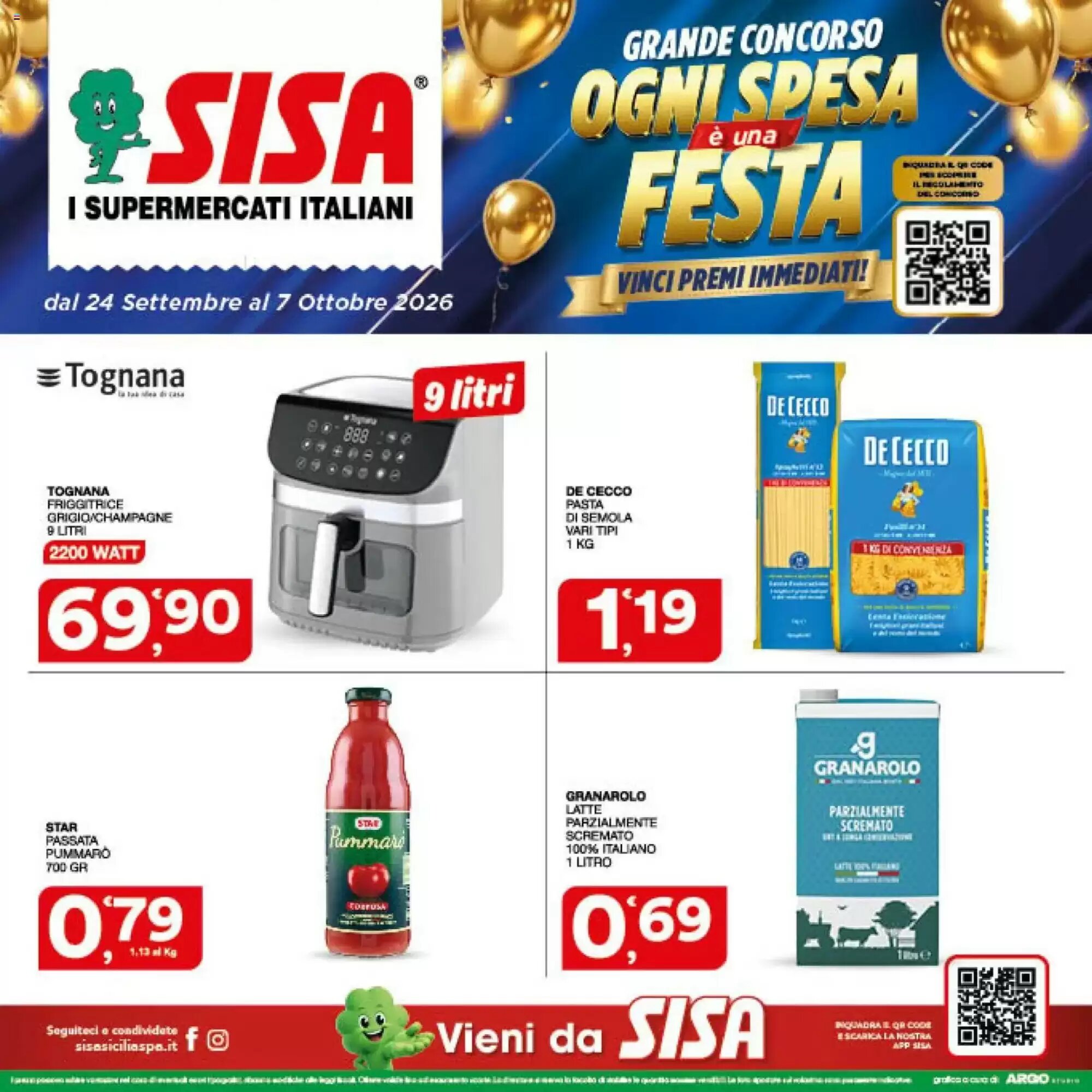 Volantino promozionale Sisa  valide dal 24/09/2026 - Pagina 34.