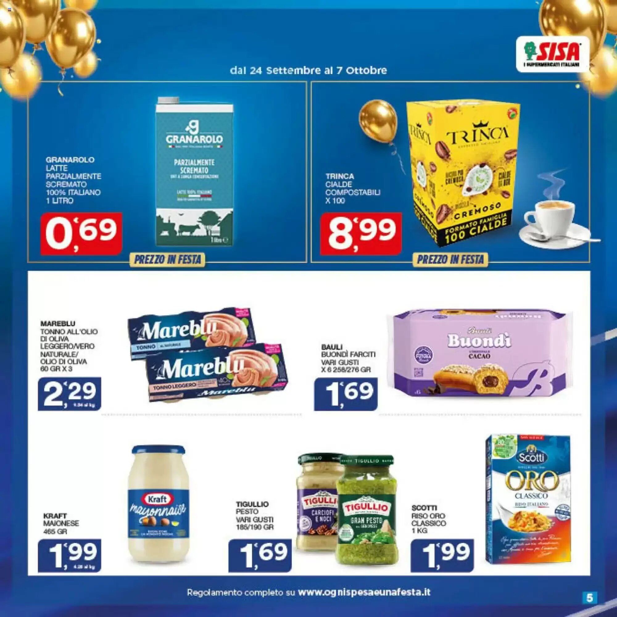 Volantino promozionale Sisa  valide dal 24/09/2026 - Pagina 5.