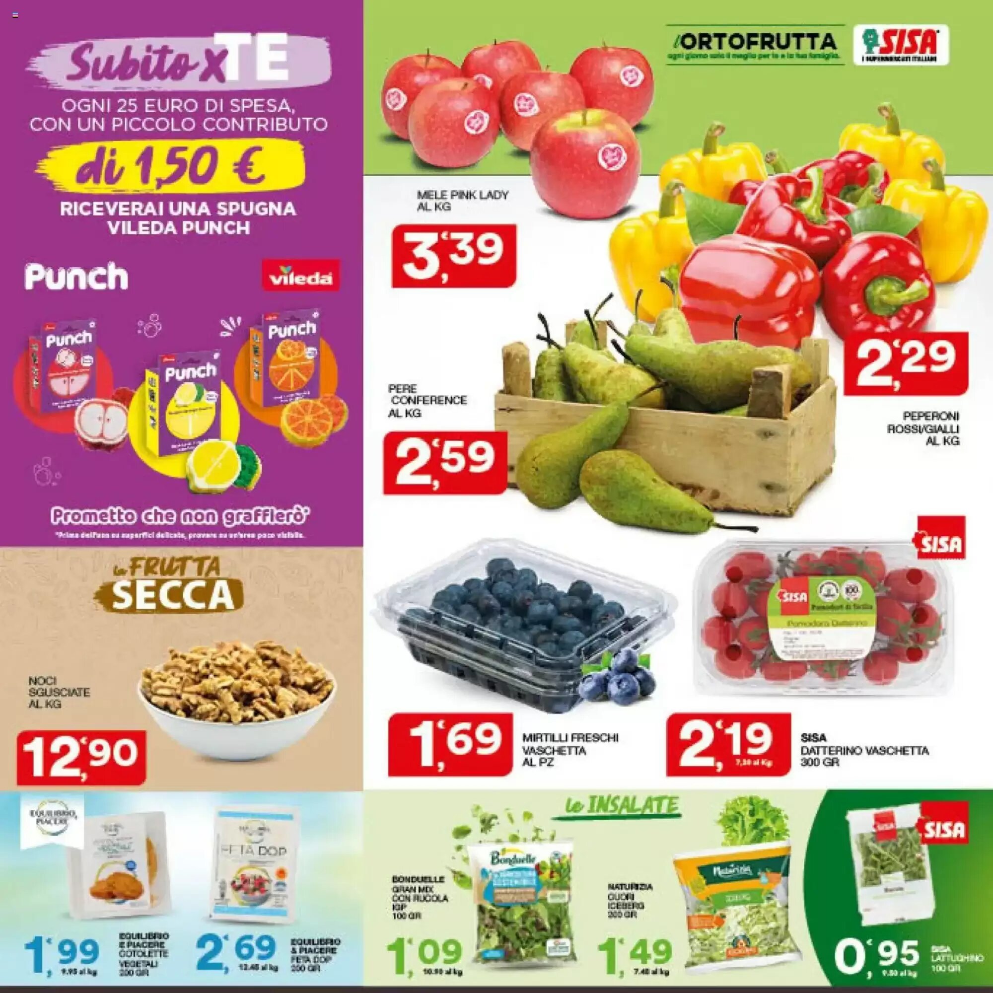 Volantino promozionale Sisa  valide dal 24/09/2026 - Pagina 8.