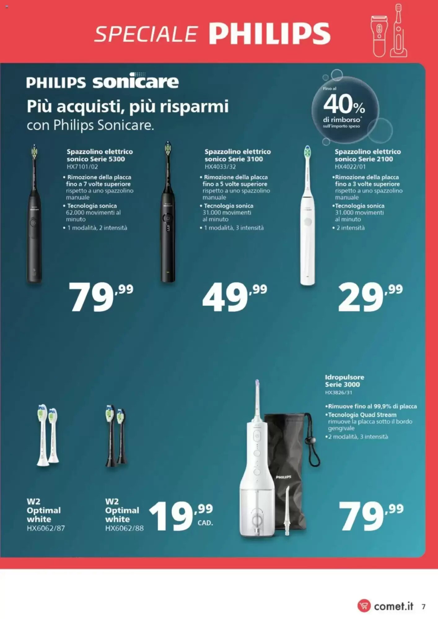 Volantino promozionale Comet  valide dal 24/09/2026 - Pagina 7.