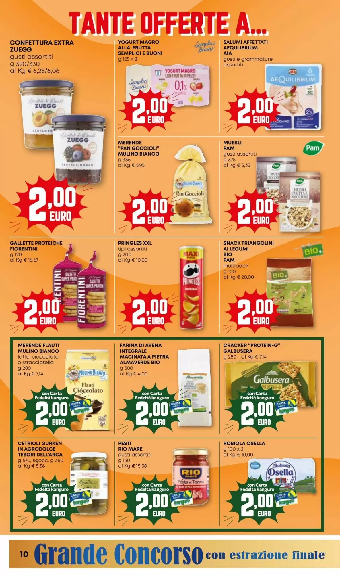 Volantino promozionale Kanguro  valide dal 24/09/2026 - Pagina 10.