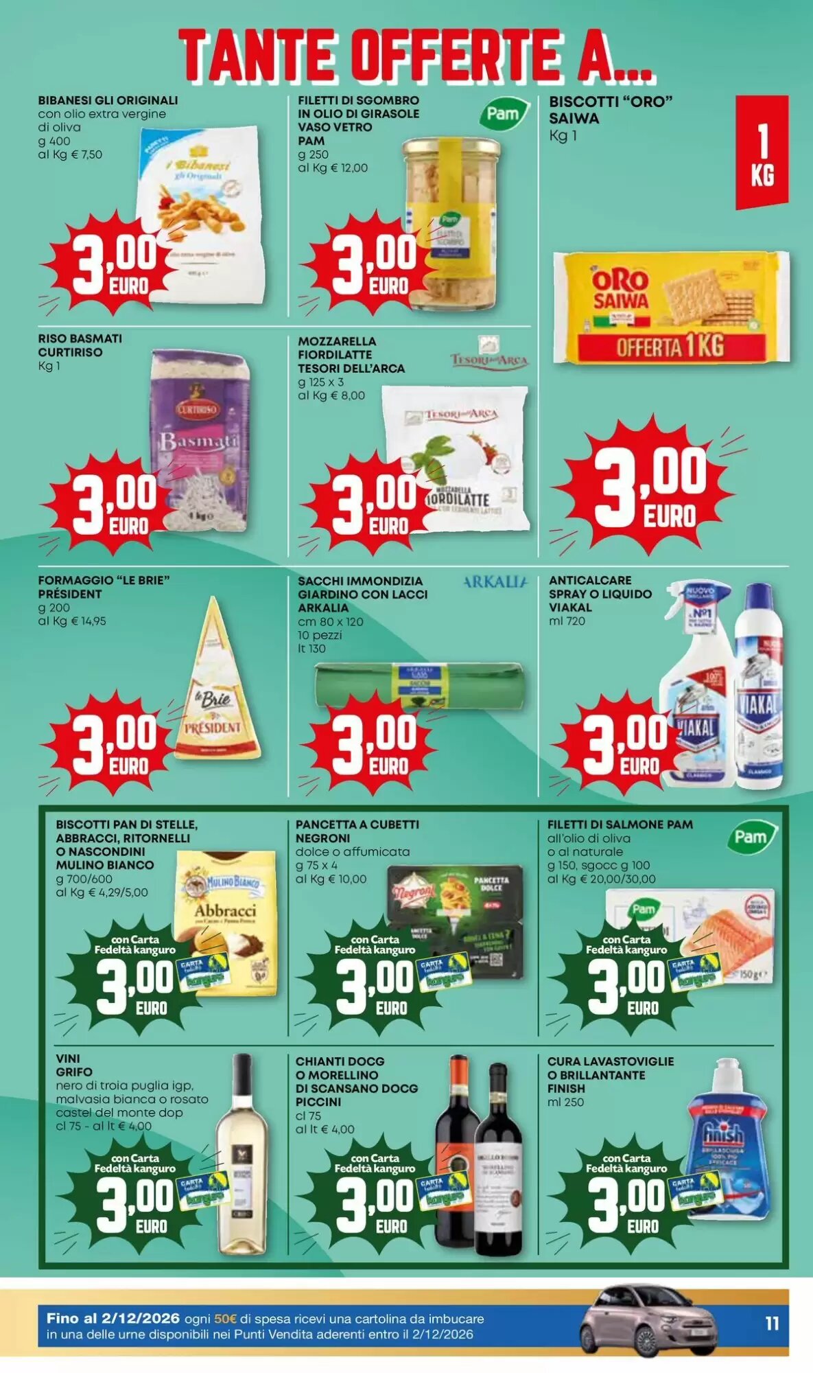 Volantino promozionale Kanguro  valide dal 24/09/2026 - Pagina 11.