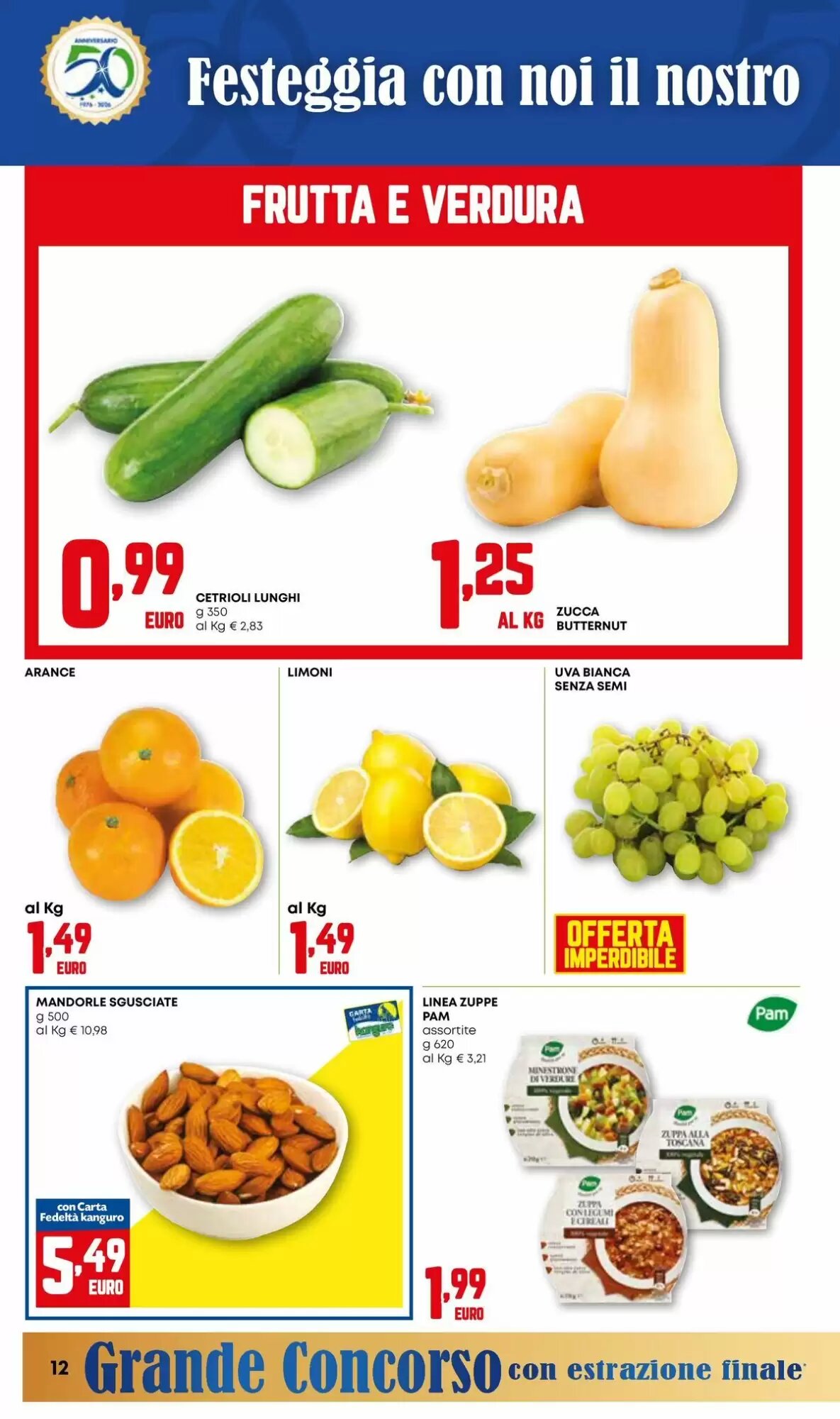 Volantino promozionale Kanguro  valide dal 24/09/2026 - Pagina 12.