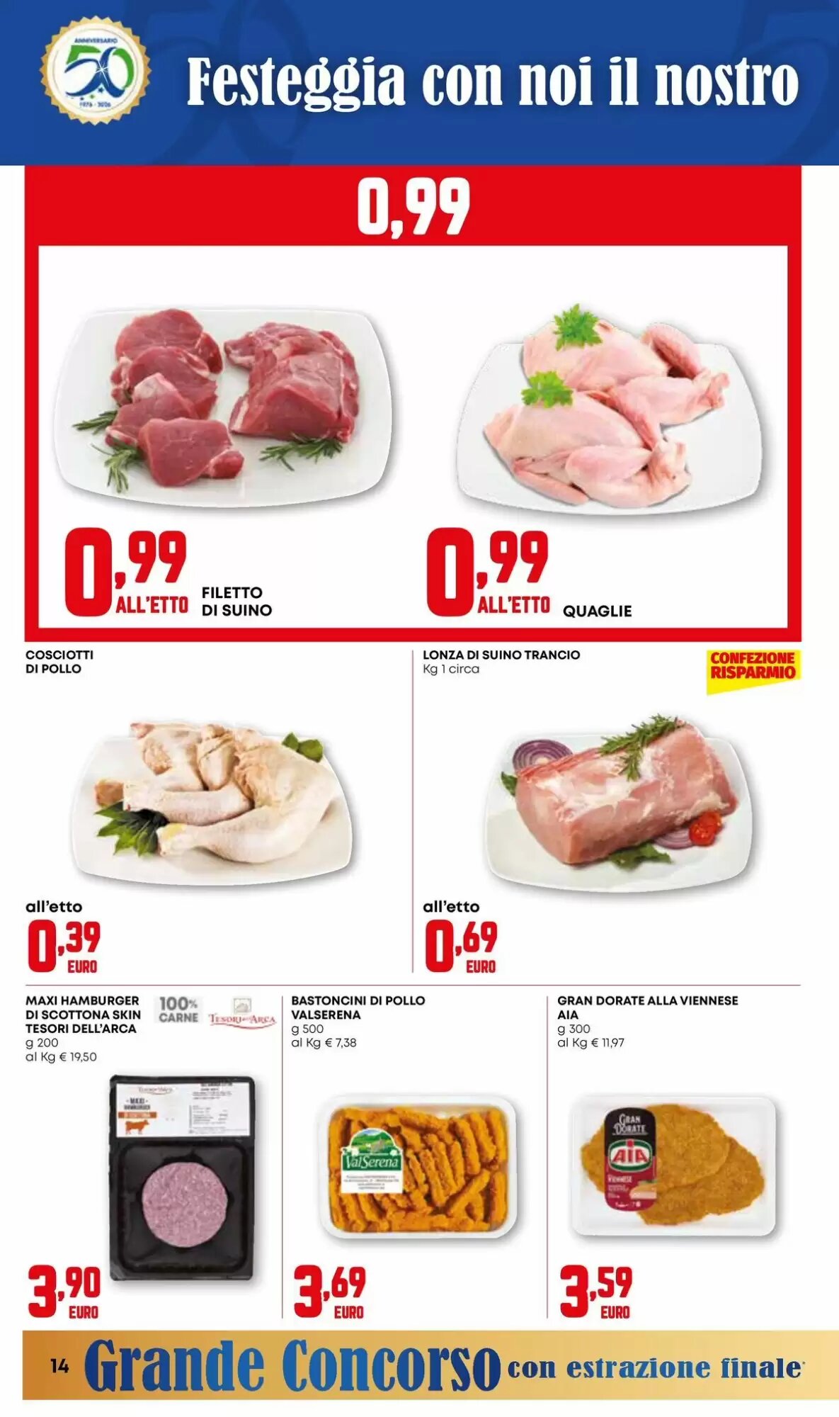 Volantino promozionale Kanguro  valide dal 24/09/2026 - Pagina 14.