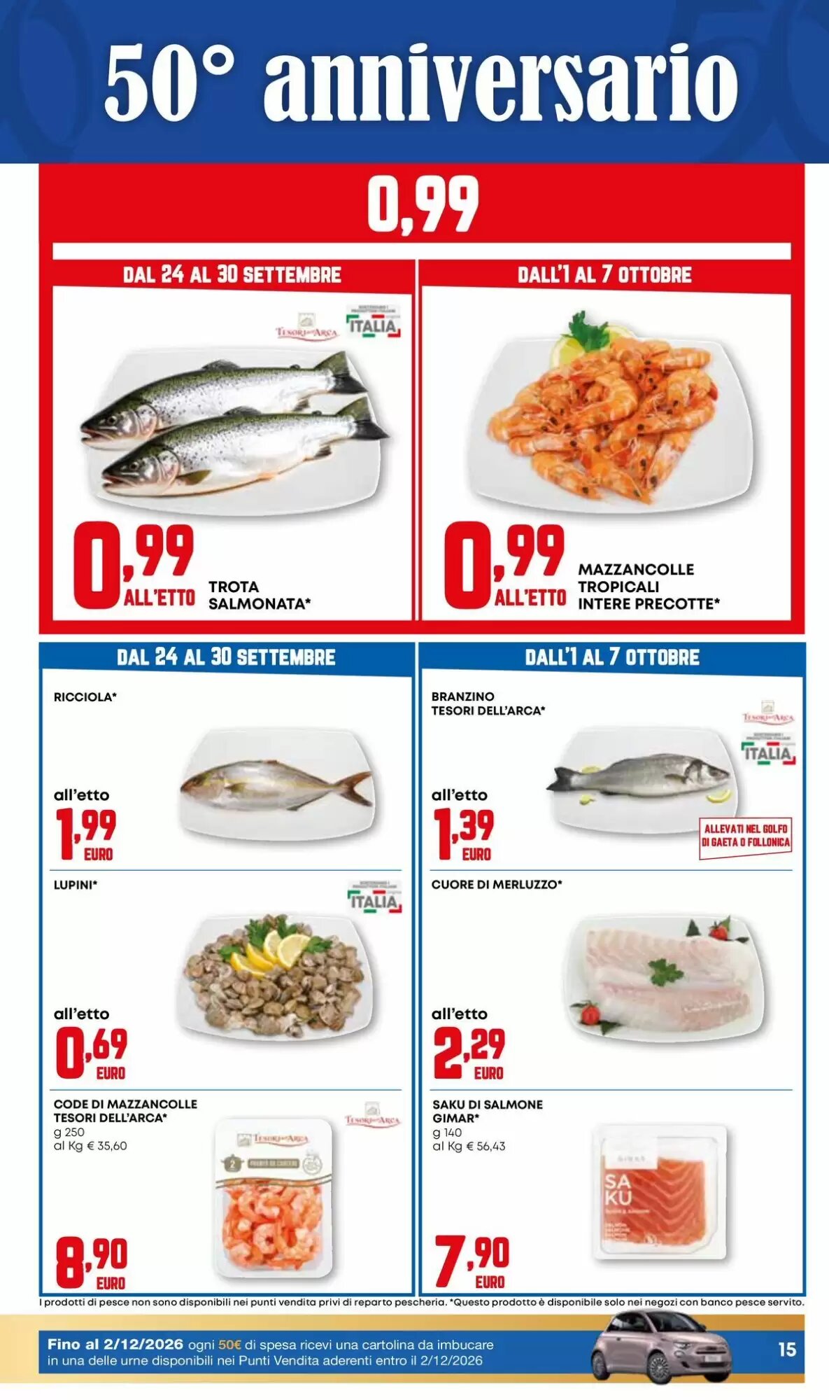 Volantino promozionale Kanguro  valide dal 24/09/2026 - Pagina 15.