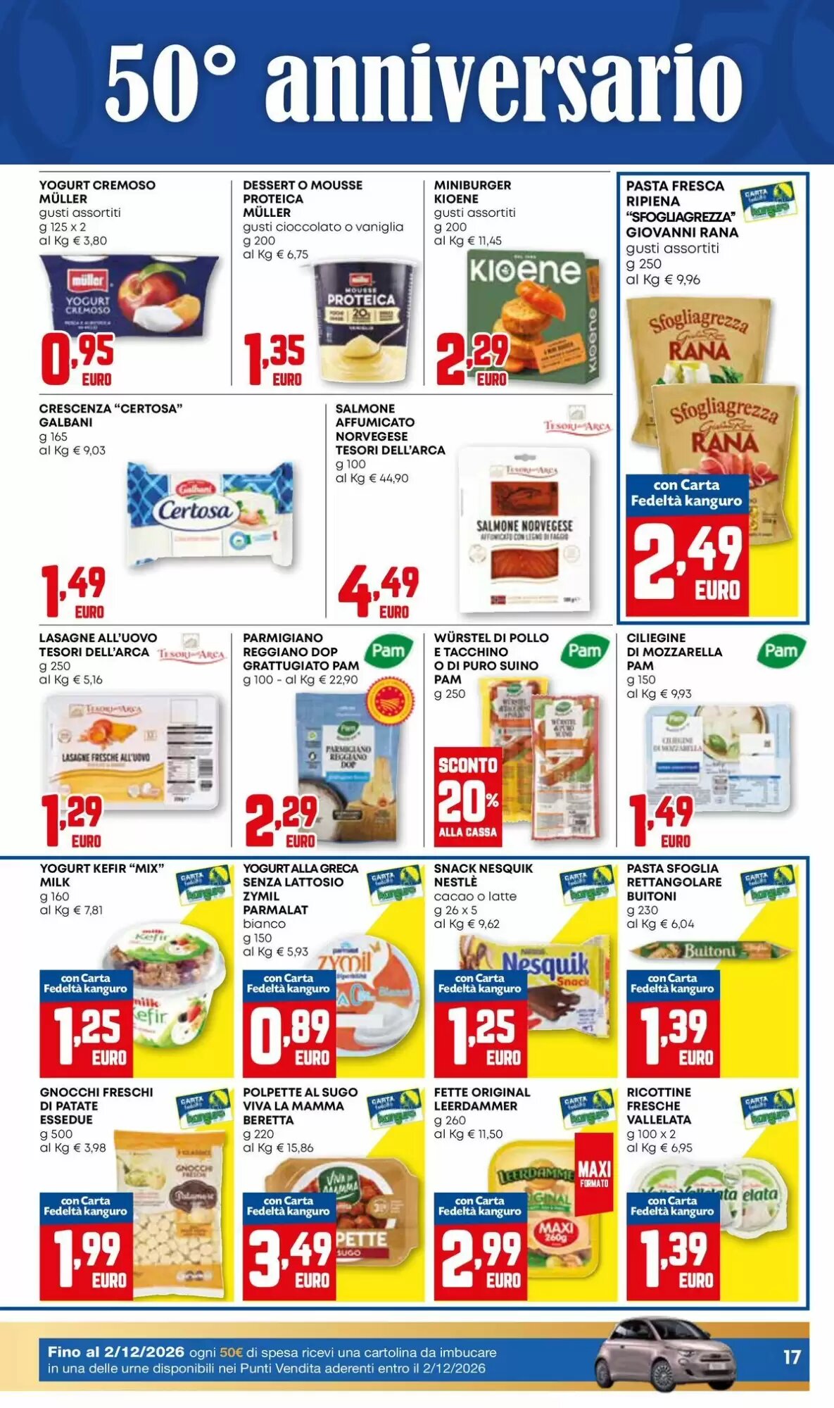 Volantino promozionale Kanguro  valide dal 24/09/2026 - Pagina 17.