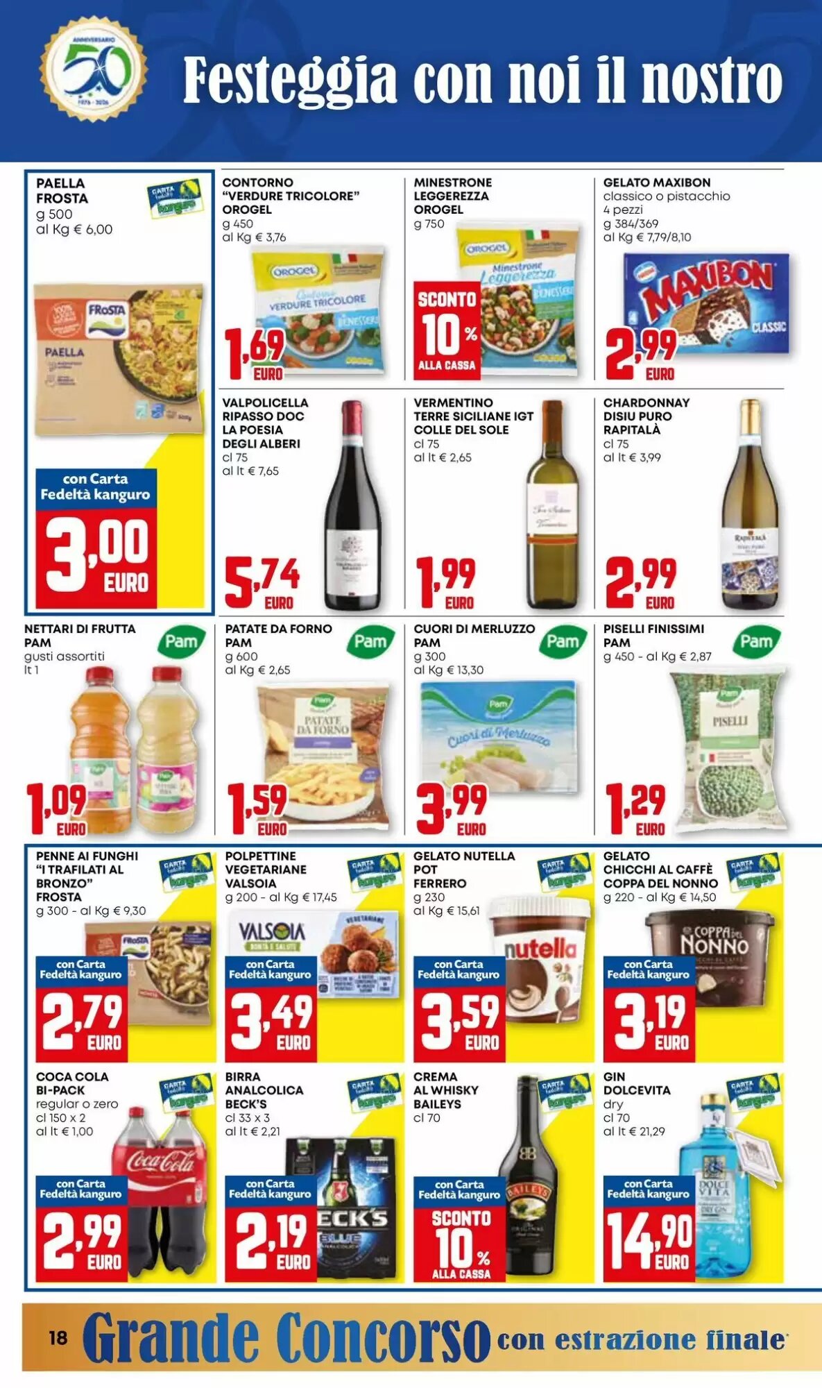 Volantino promozionale Kanguro  valide dal 24/09/2026 - Pagina 18.