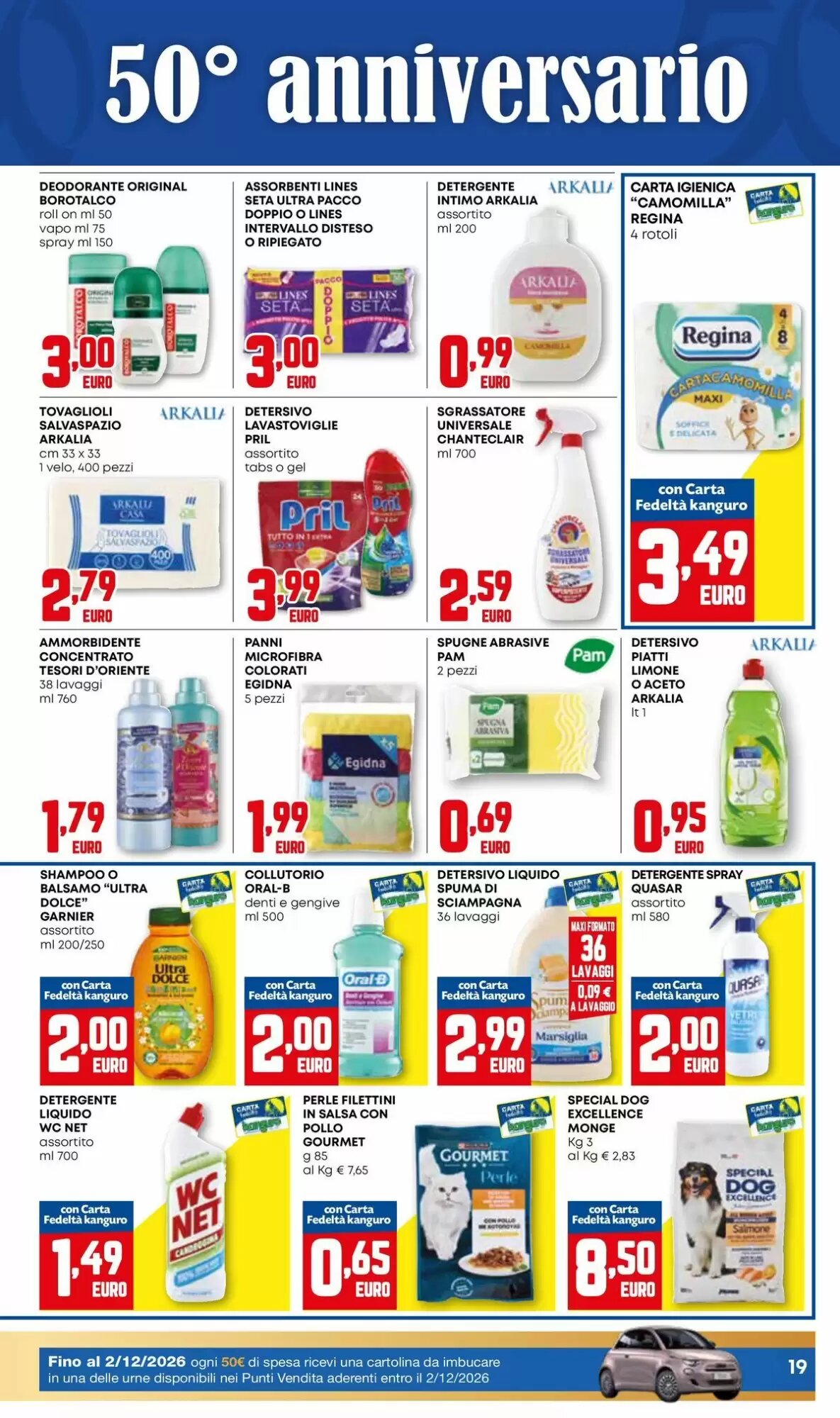 Volantino promozionale Kanguro  valide dal 24/09/2026 - Pagina 19.