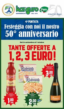 Volantino promozionale Kanguro  valide dal 24/09/2026