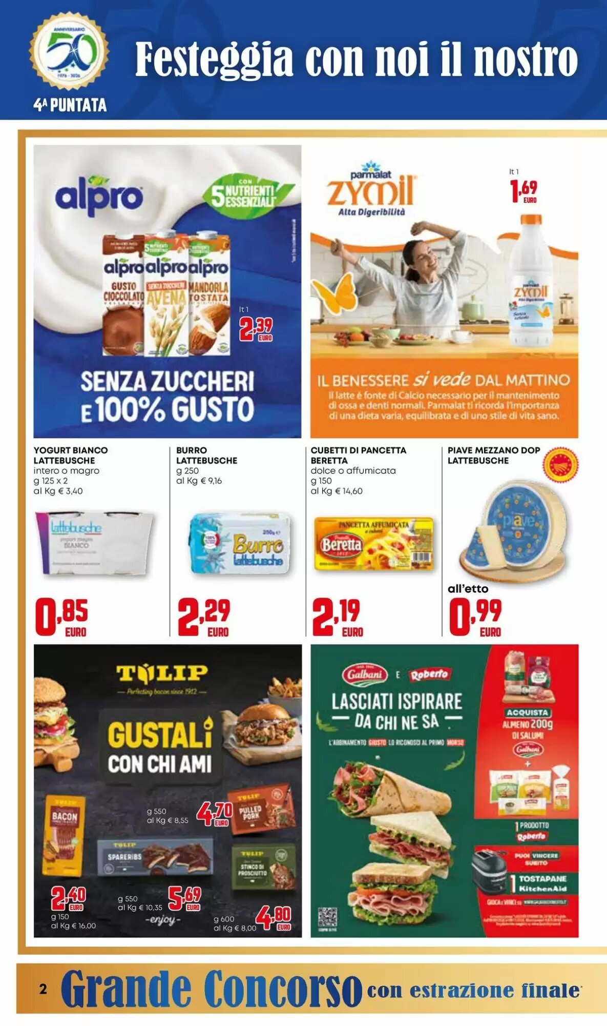 Volantino promozionale Kanguro  valide dal 24/09/2026 - Pagina 2.