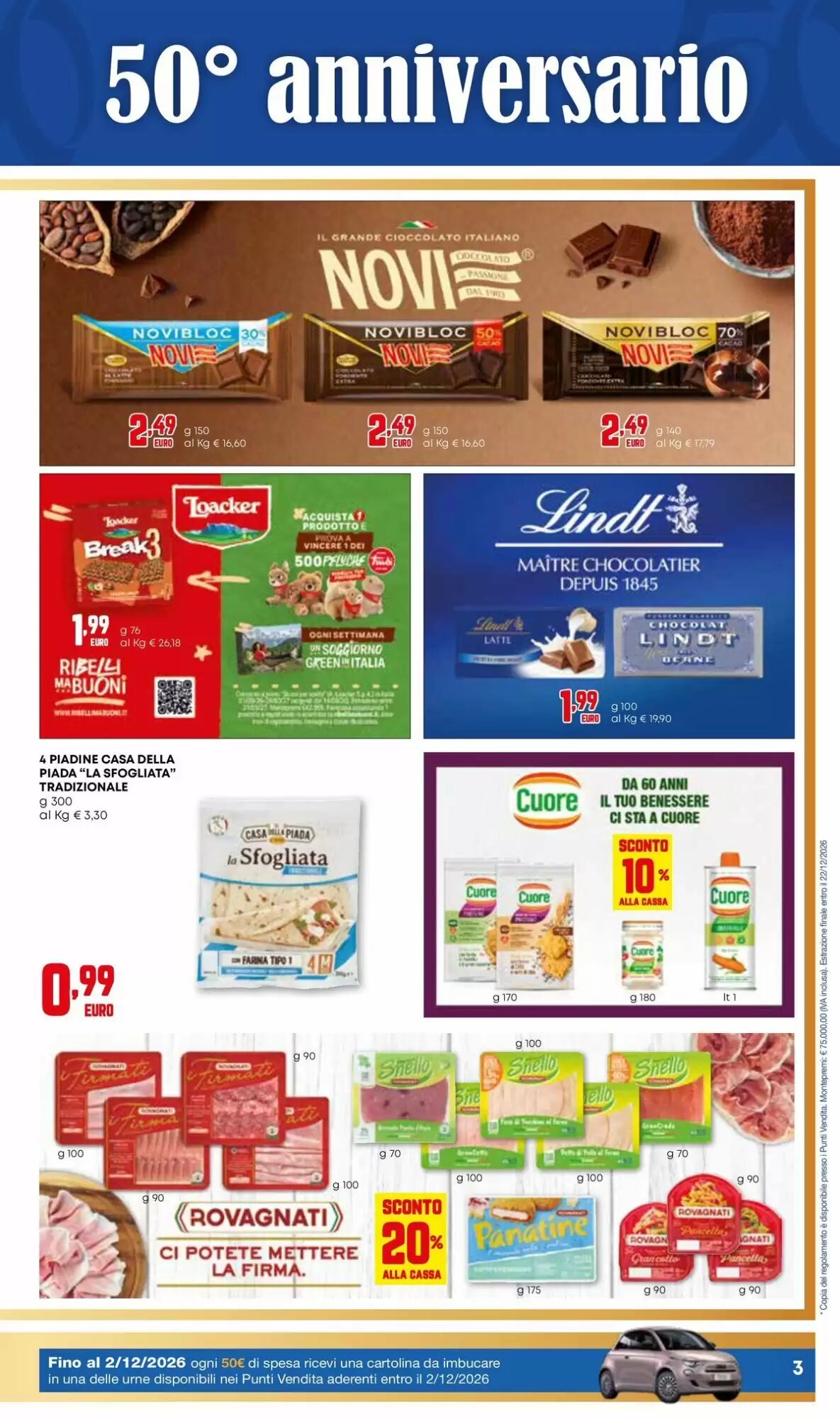 Volantino promozionale Kanguro  valide dal 24/09/2026 - Pagina 3.
