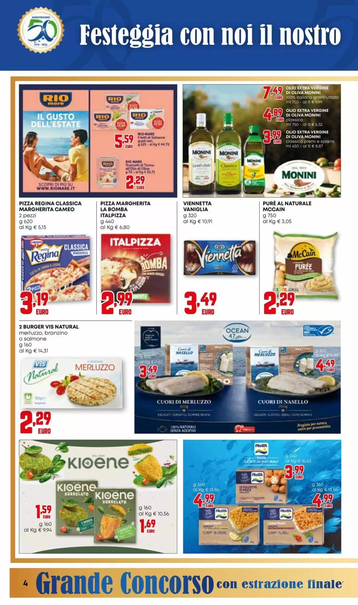 Volantino promozionale Kanguro  valide dal 24/09/2026 - Pagina 4.