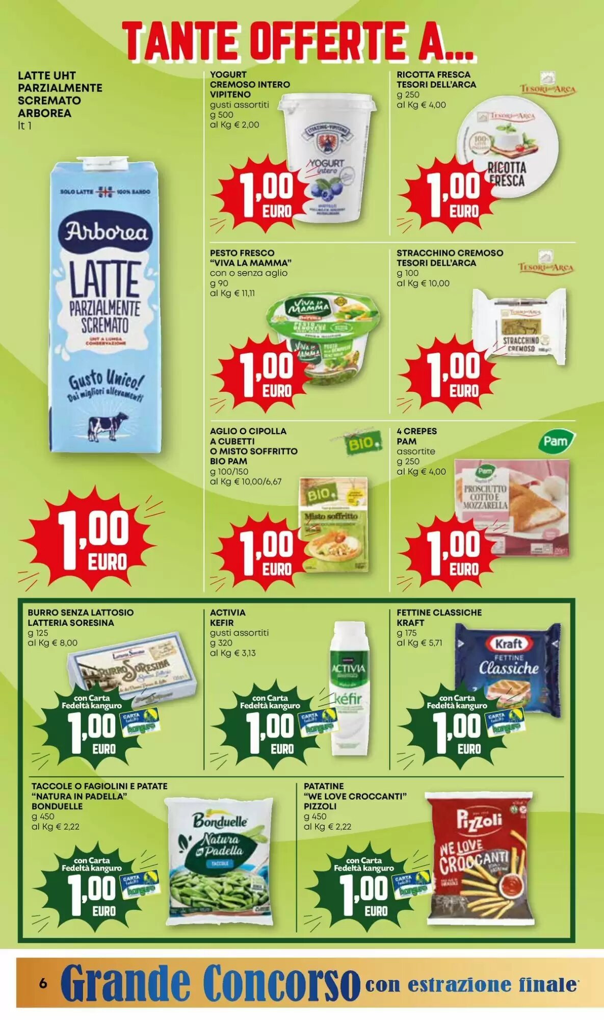 Volantino promozionale Kanguro  valide dal 24/09/2026 - Pagina 6.