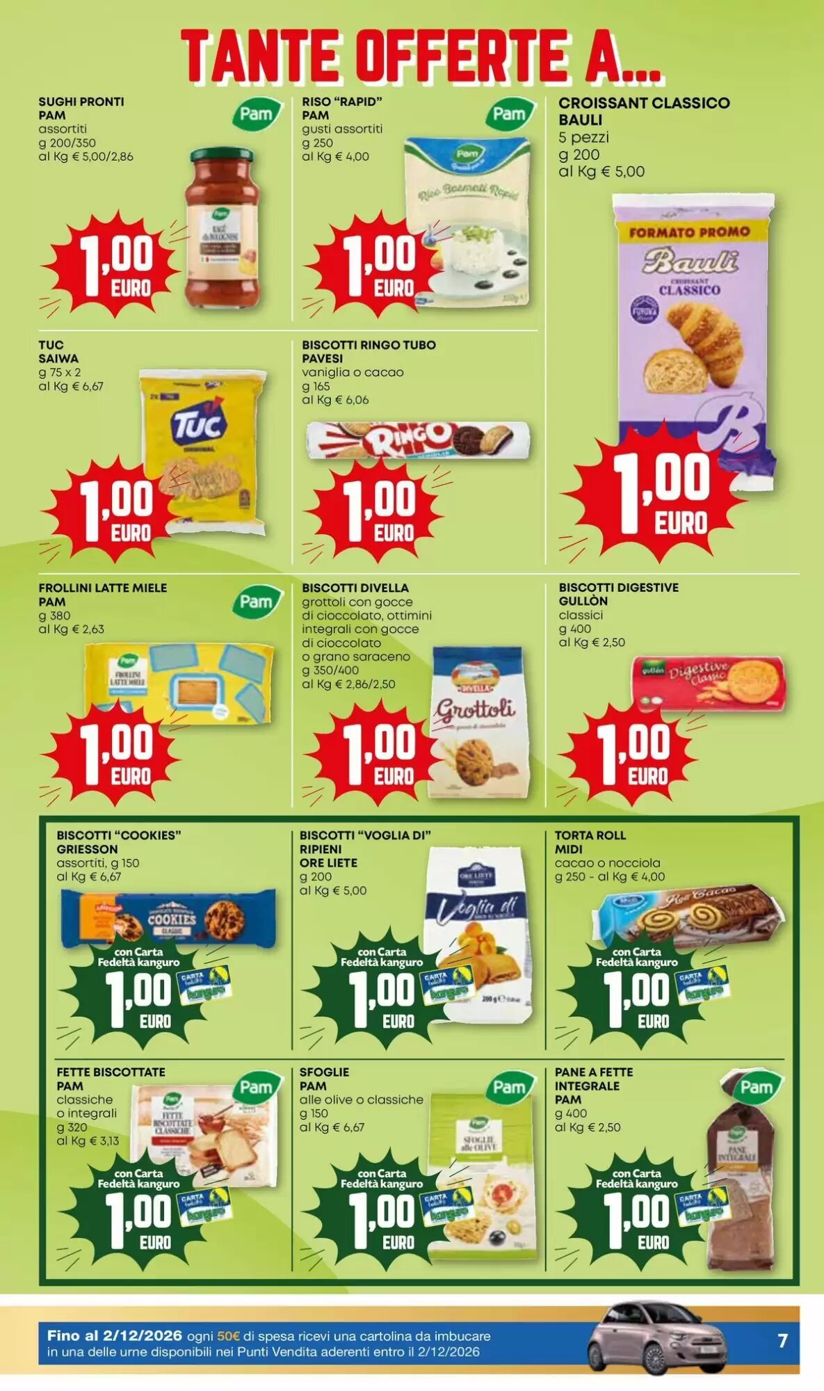Volantino promozionale Kanguro  valide dal 24/09/2026 - Pagina 7.