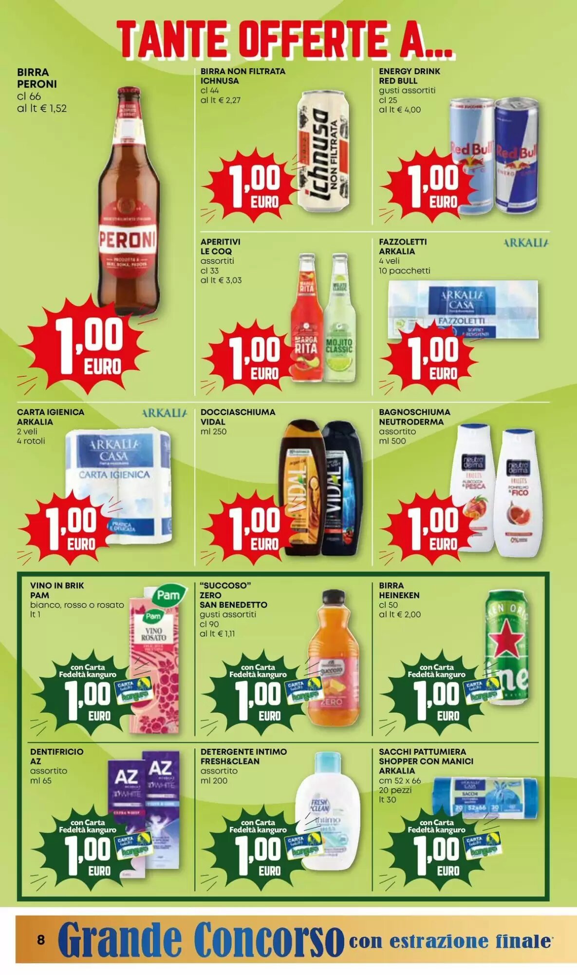 Volantino promozionale Kanguro  valide dal 24/09/2026 - Pagina 8.