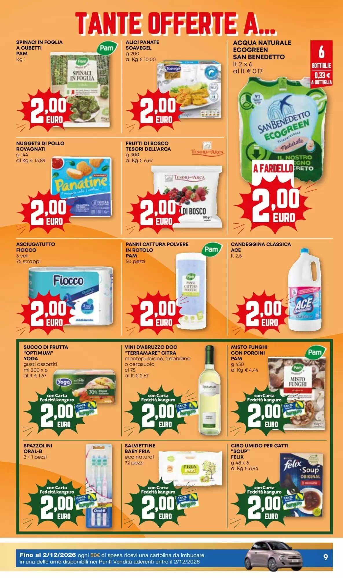 Volantino promozionale Kanguro  valide dal 24/09/2026 - Pagina 9.