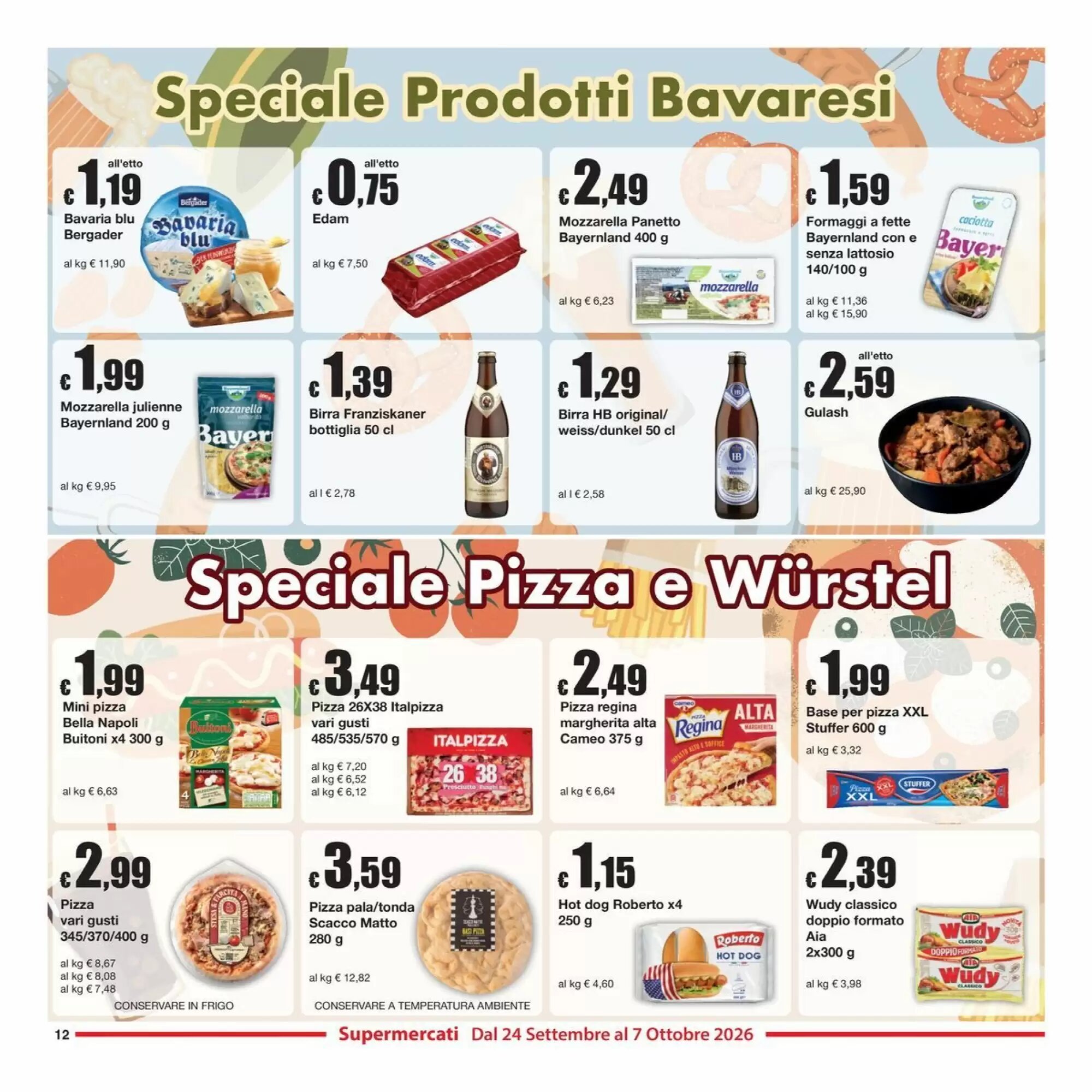 Volantino promozionale Sì con te  valide dal 24/09/2026 - Pagina 12.