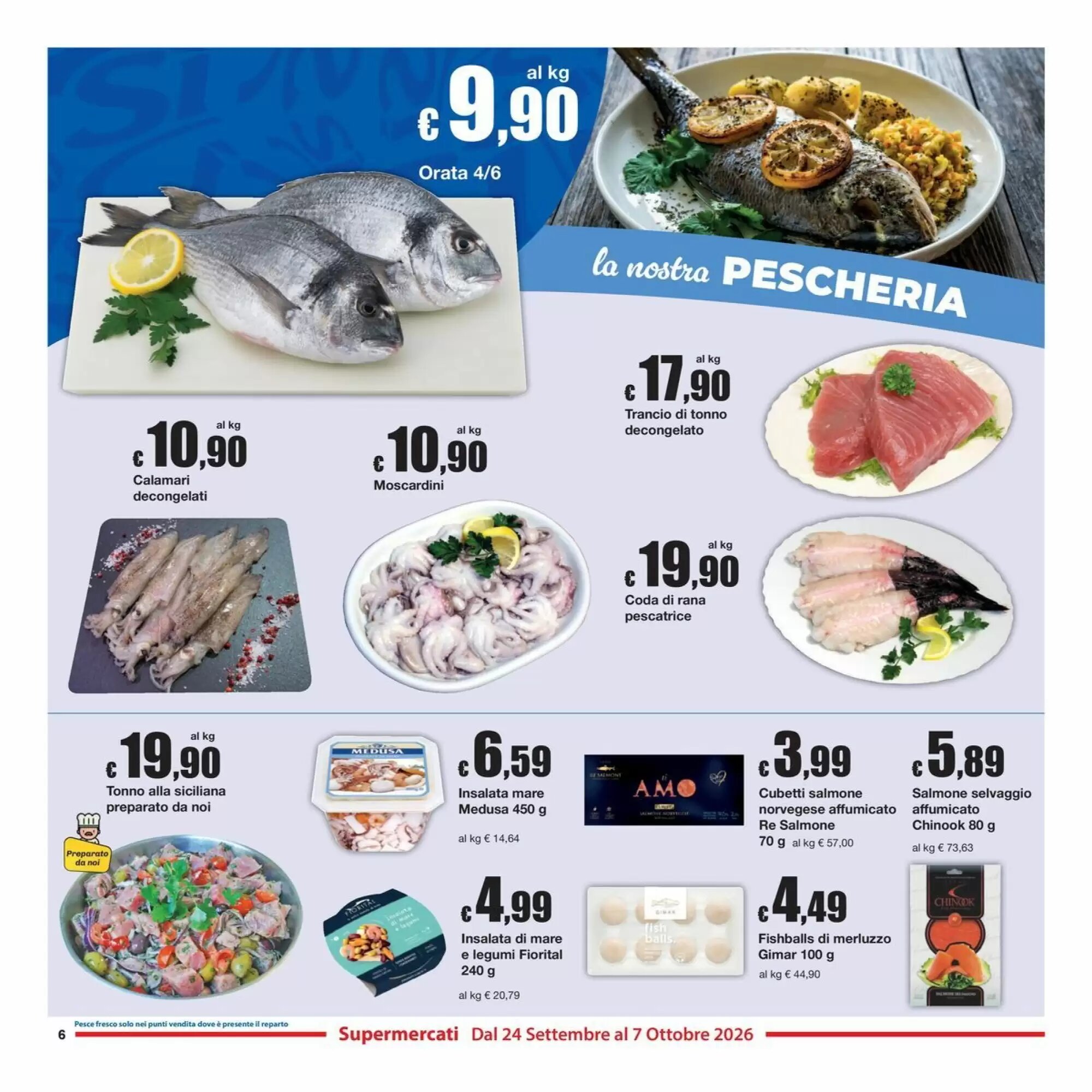 Volantino promozionale Sì con te  valide dal 24/09/2026 - Pagina 6.