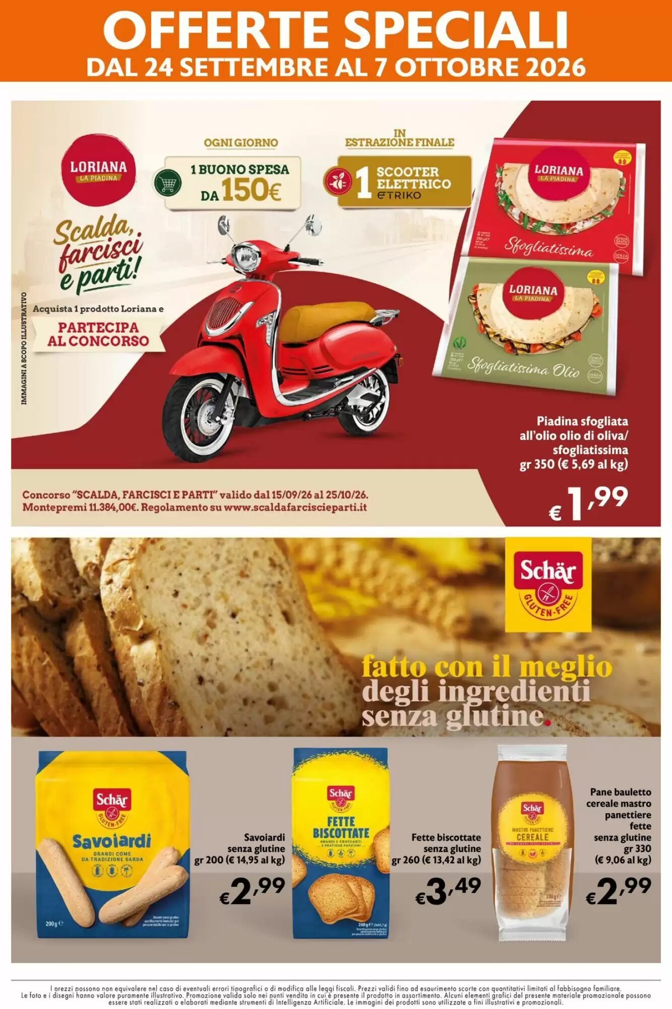 Volantino promozionale Eurospesa  valide dal 24/09/2026 - Pagina 10.