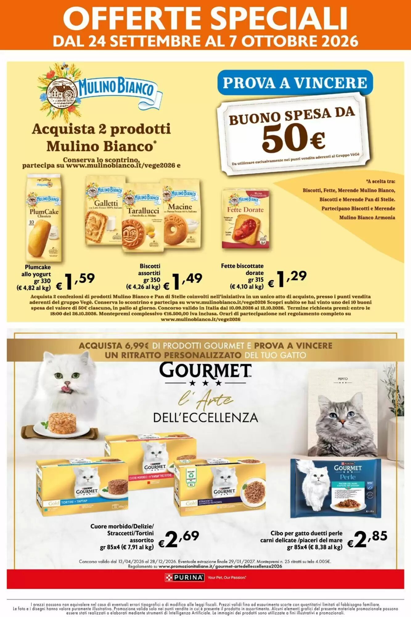Volantino promozionale Eurospesa  valide dal 24/09/2026 - Pagina 11.