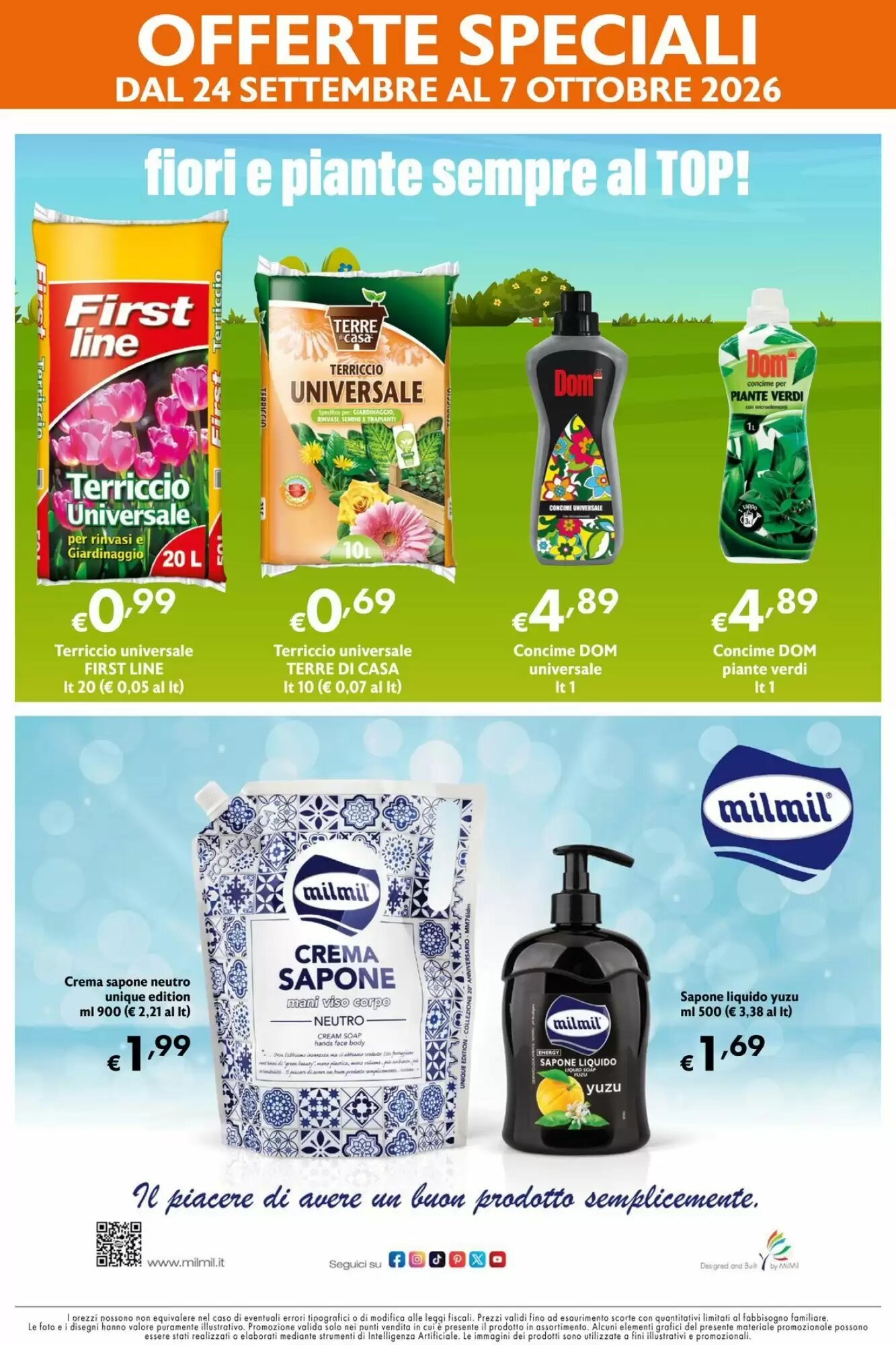 Volantino promozionale Eurospesa  valide dal 24/09/2026 - Pagina 12.